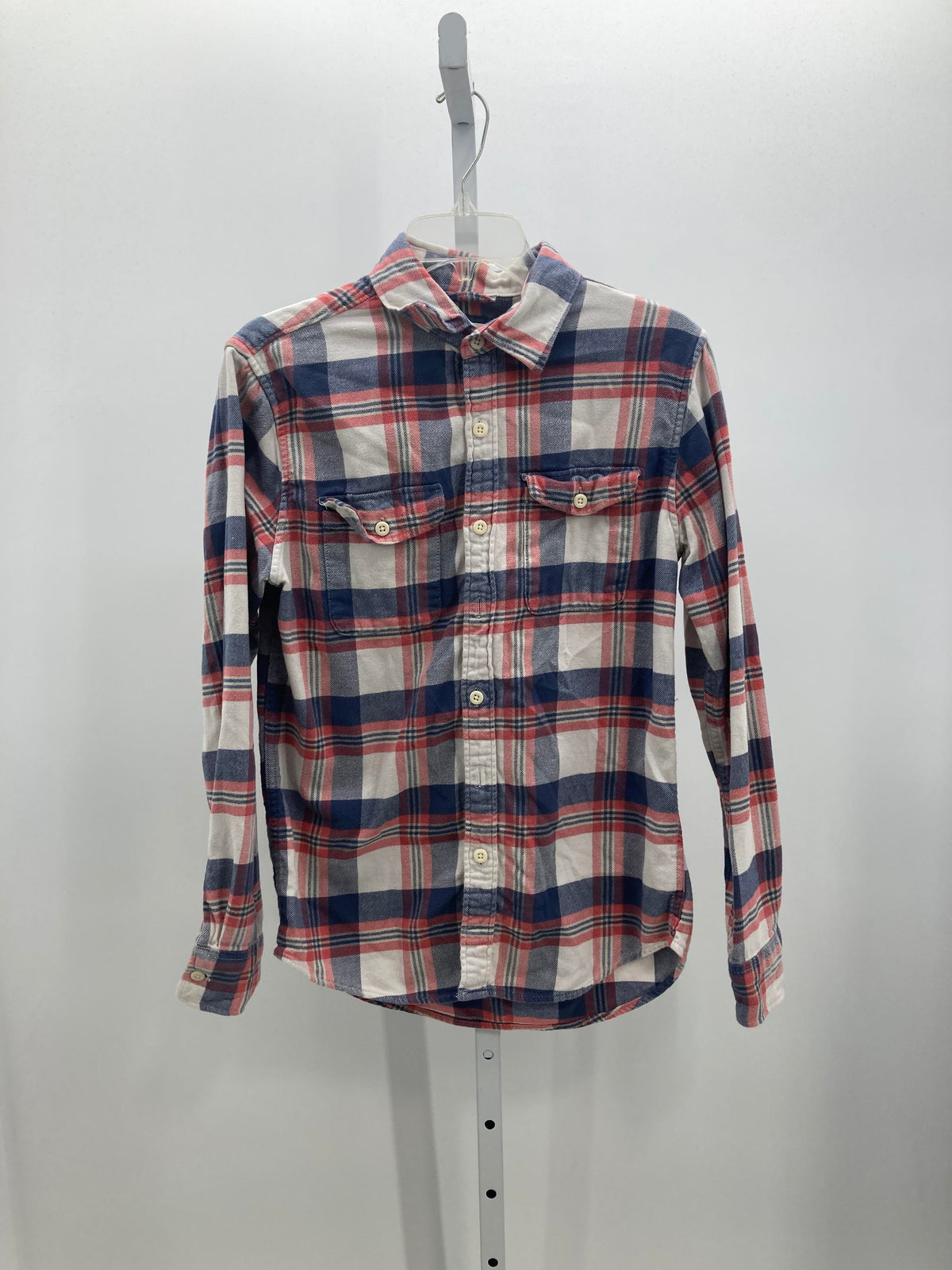 BLUE PINK PLAID