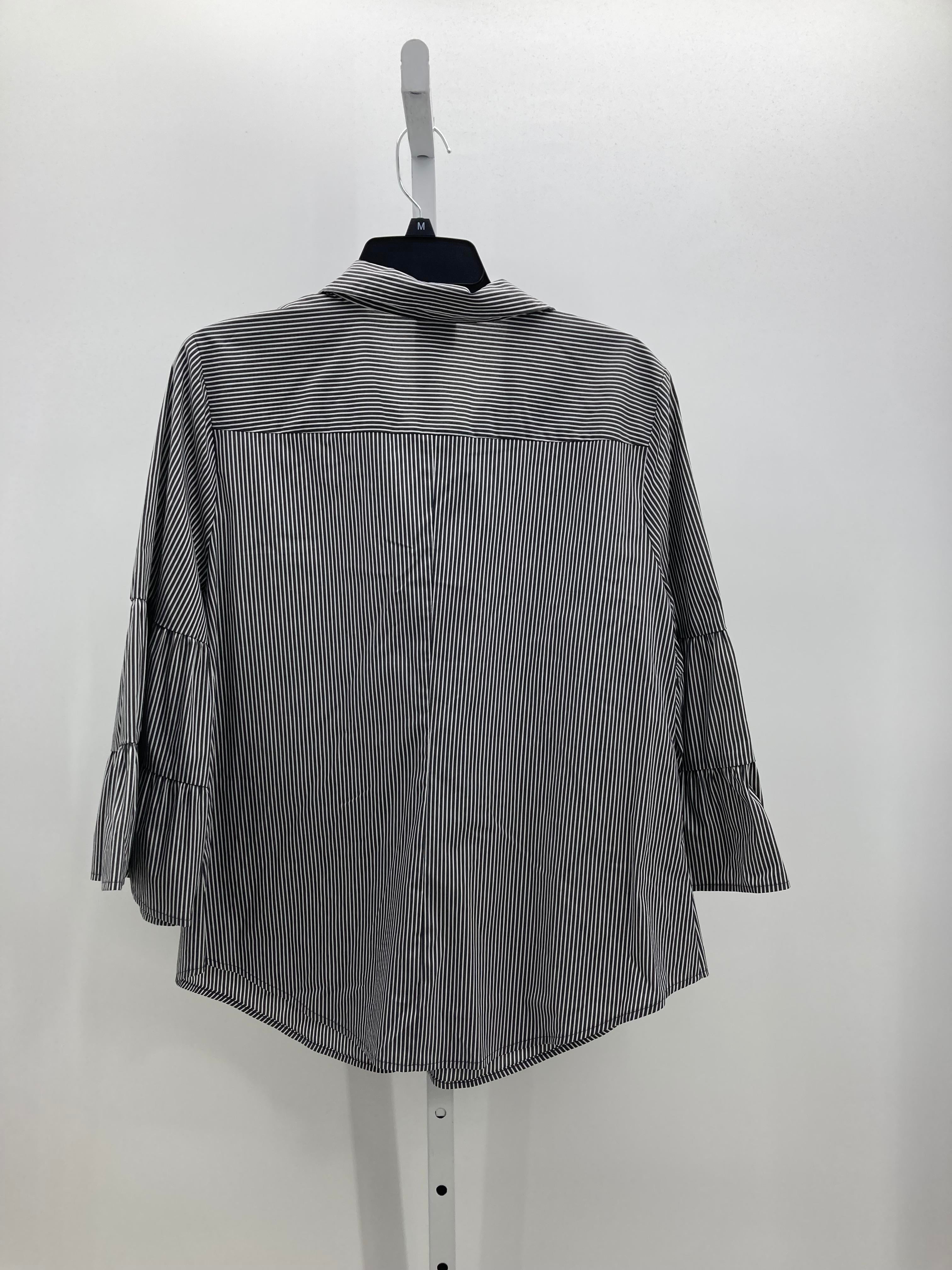 Worthington Size Extra Large Misses 3/4 Sleeve Shirt
