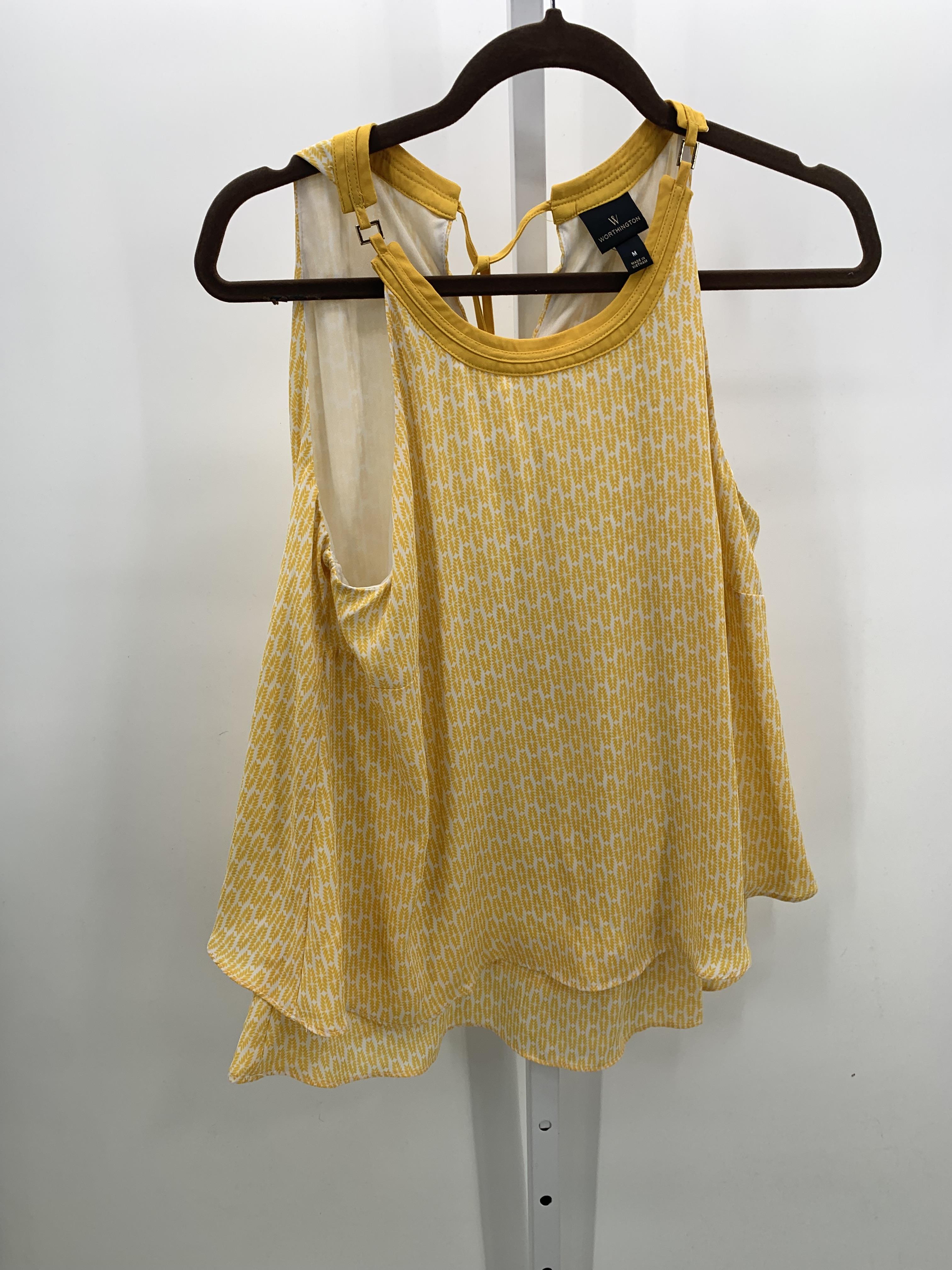 Worthington Size Medium Misses Sleeveless Shirt