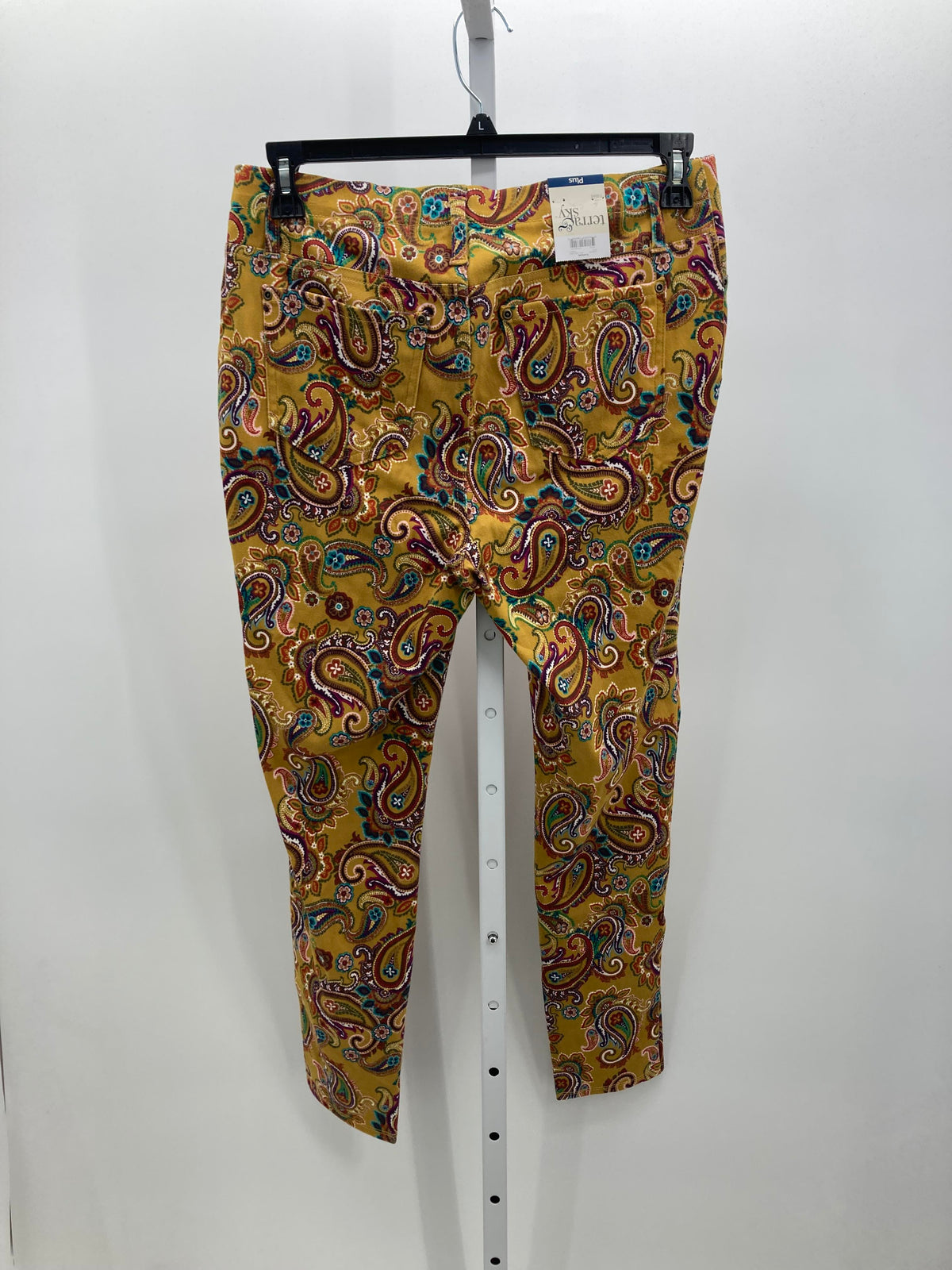 Terra & Sky Size 0X Womens Pants