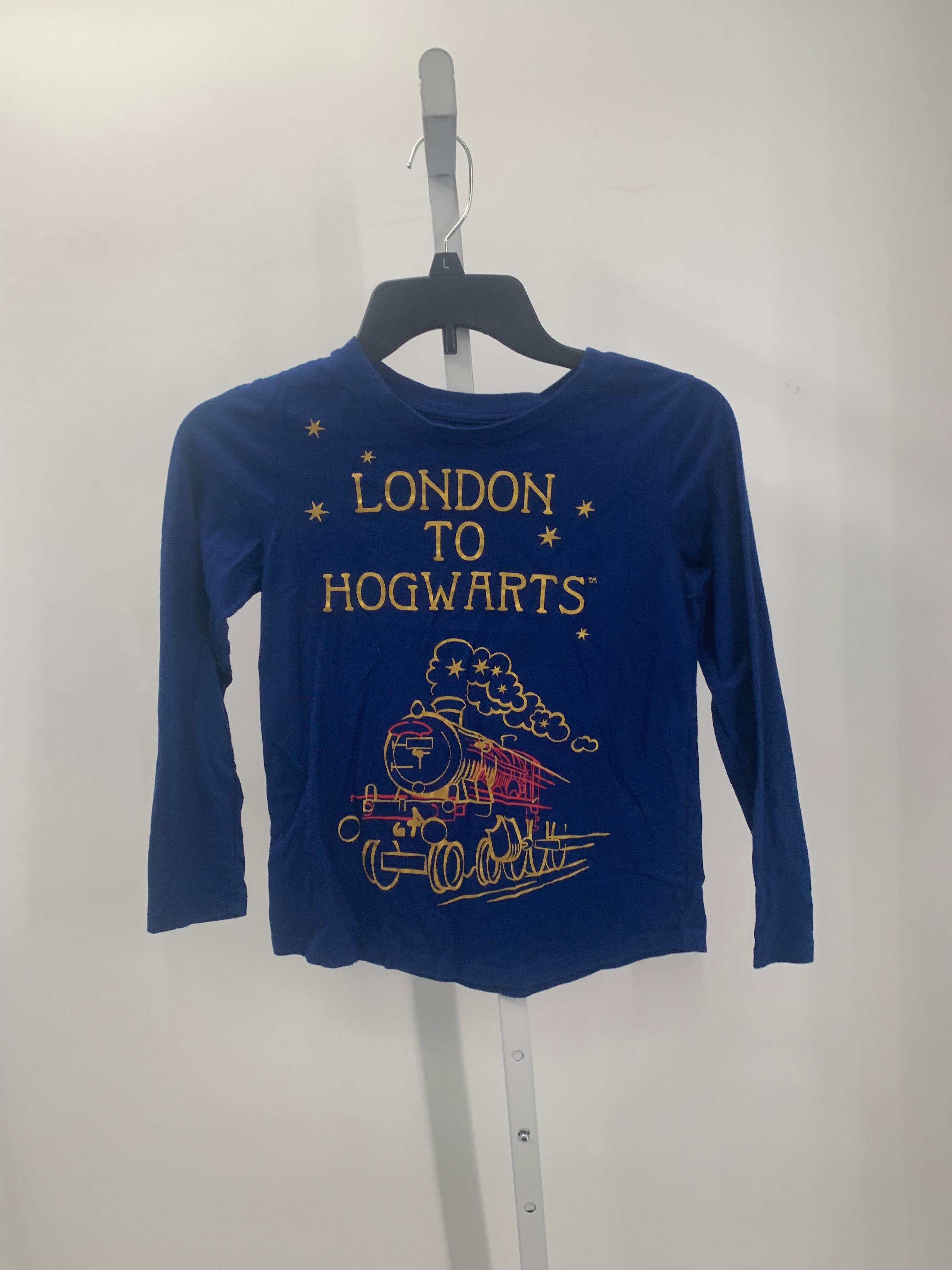 Harry Potter Size 10-12 Girls Long Sleeve Shirt