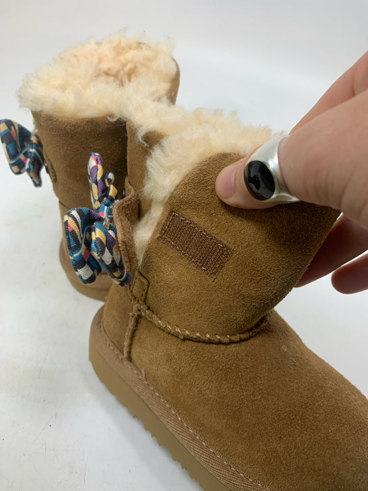UGG Toddlers' Kenzie Checkered Bow Boots