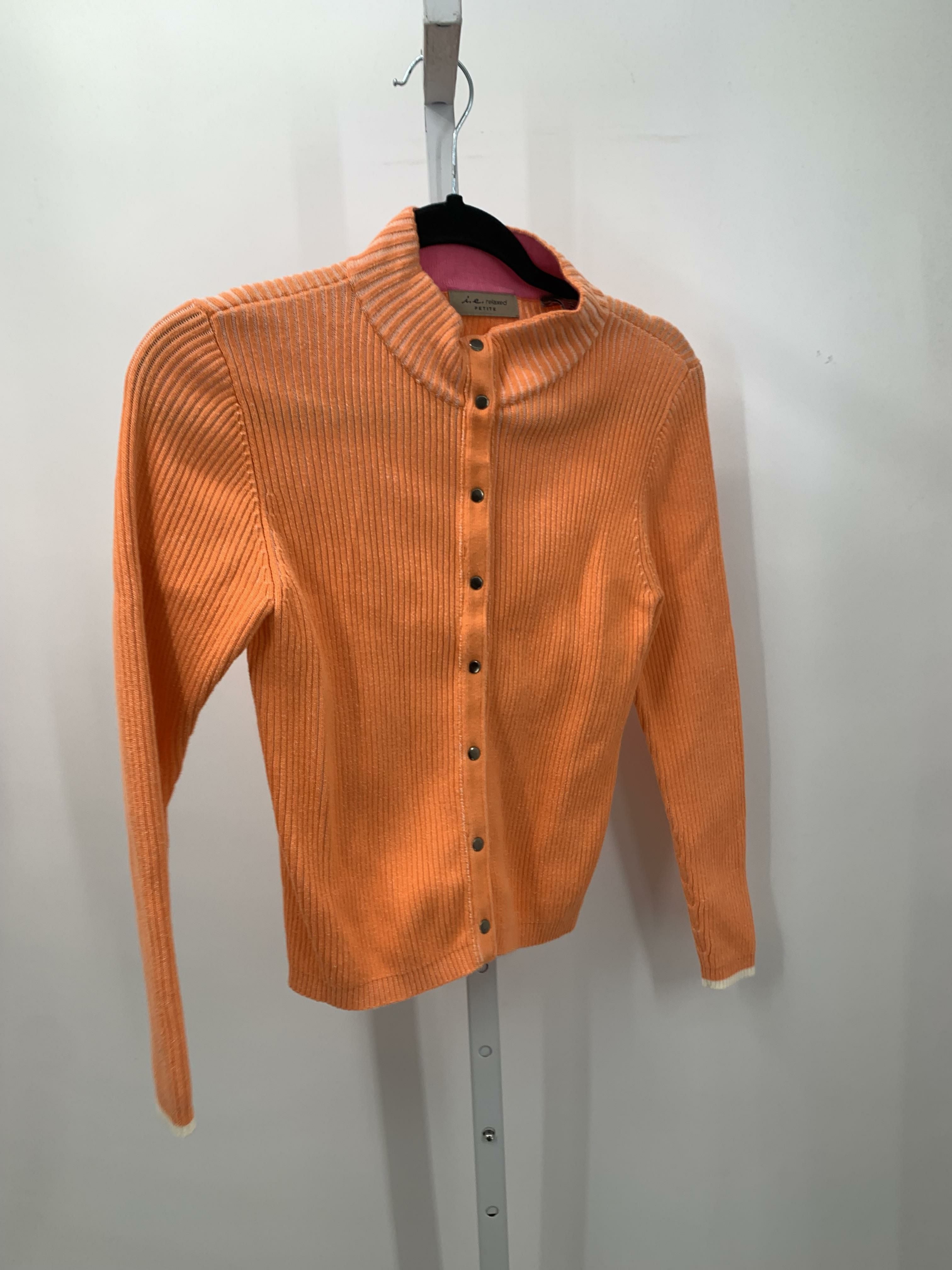 i.e. Size Large Petite Petite Long Slv Sweater