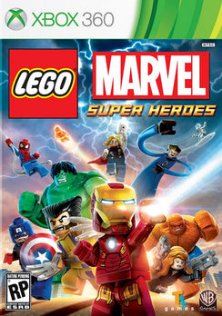 LEGO Marvel Super Heroes Warner Bros Xbox 360 883929319701 -