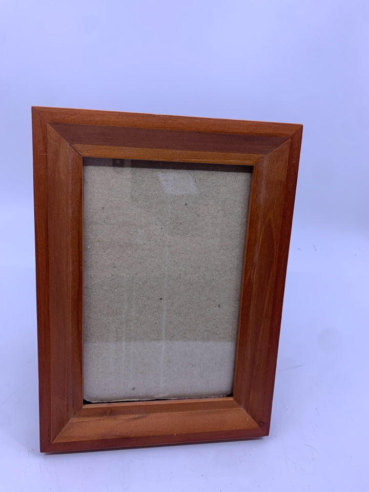 WOODEN PICTURE FRAME.