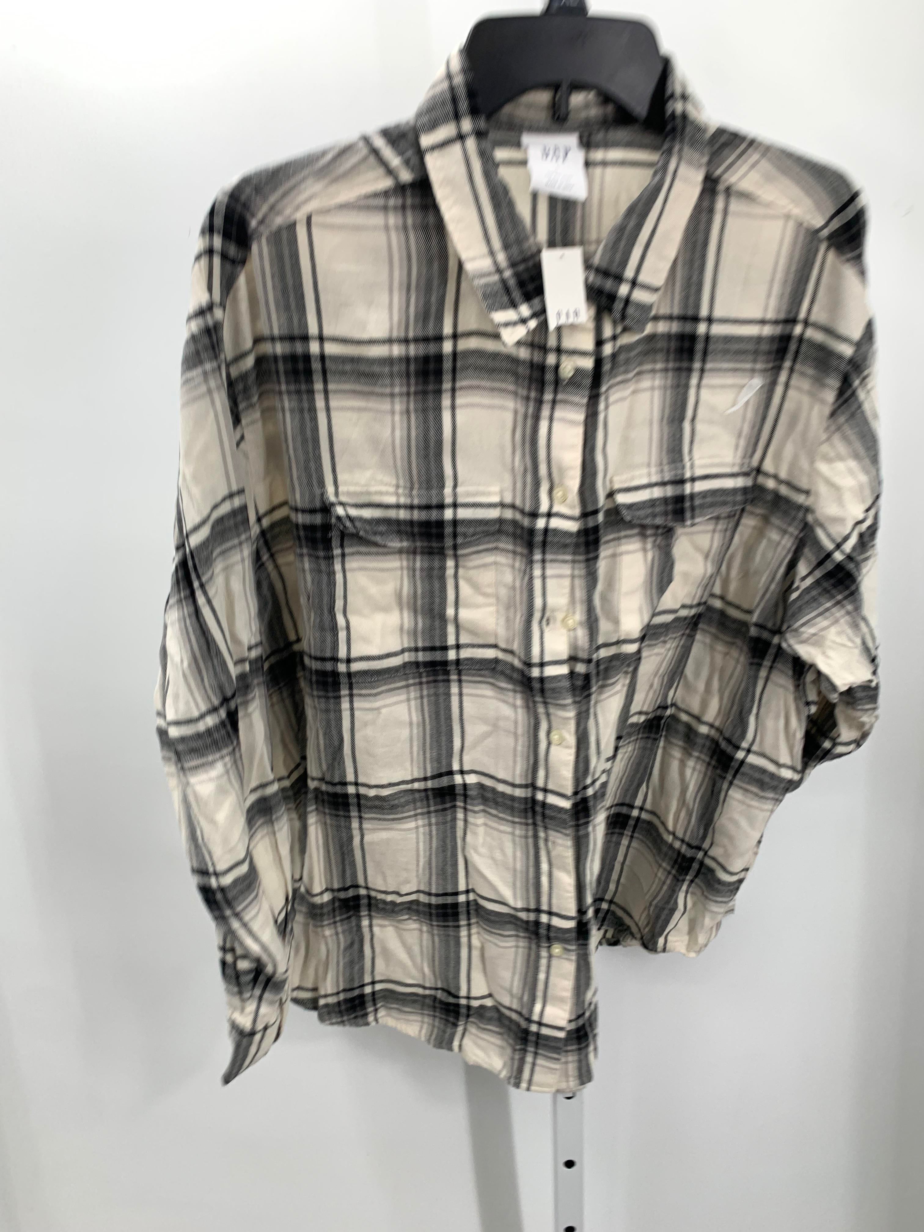 Gap Size Large Misses Long Sleeve Shirt