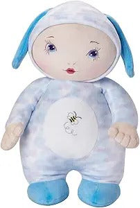 14" Snuggle Nugget Puppy Doll - New