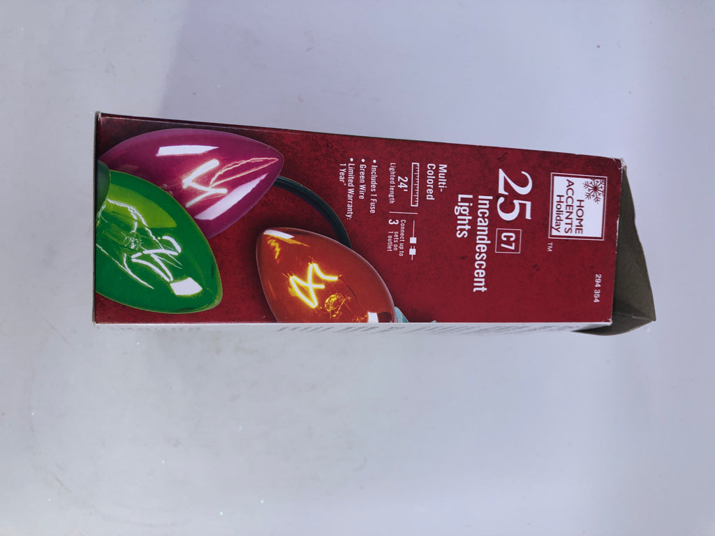 NIB 35 C7 LIGHTS.
