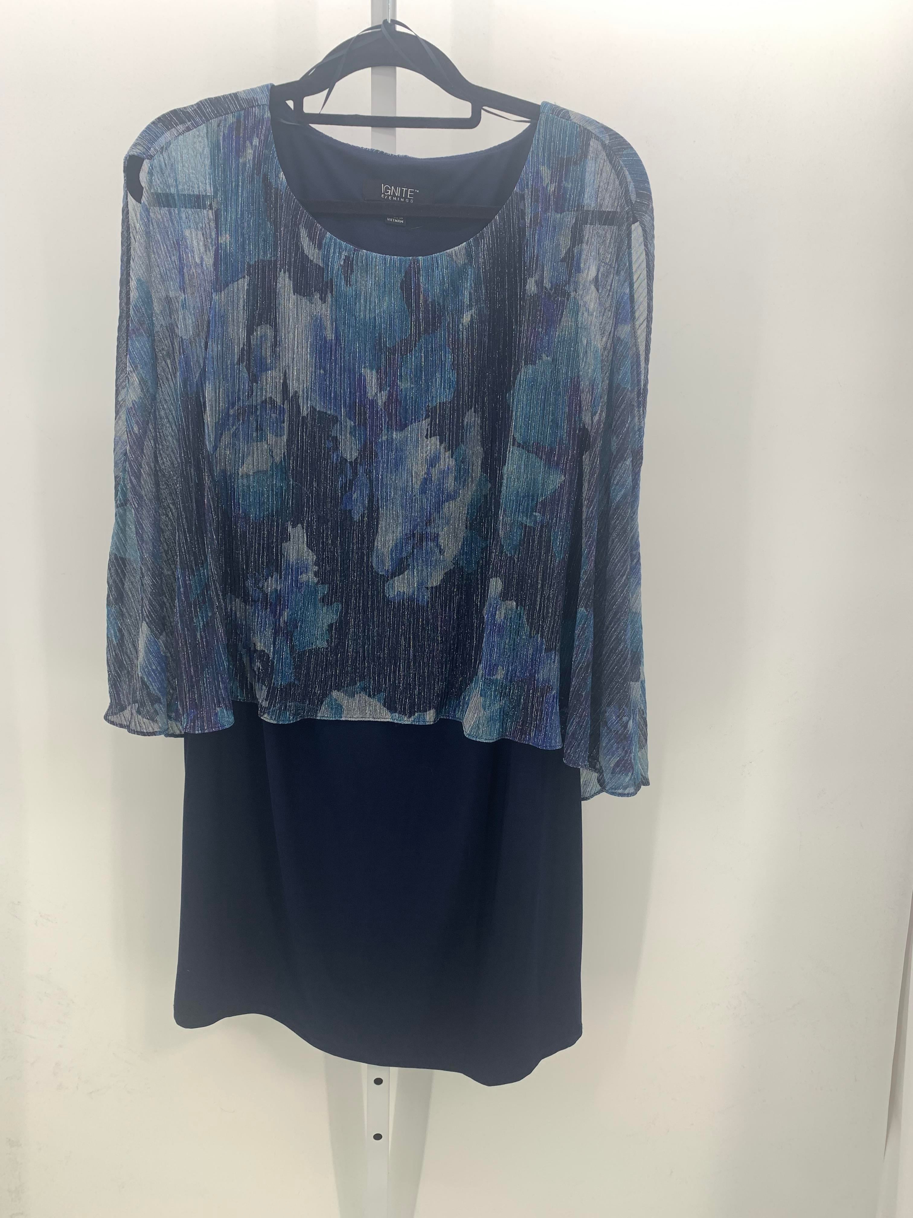 Size 16 Misses Sleeveless Dress