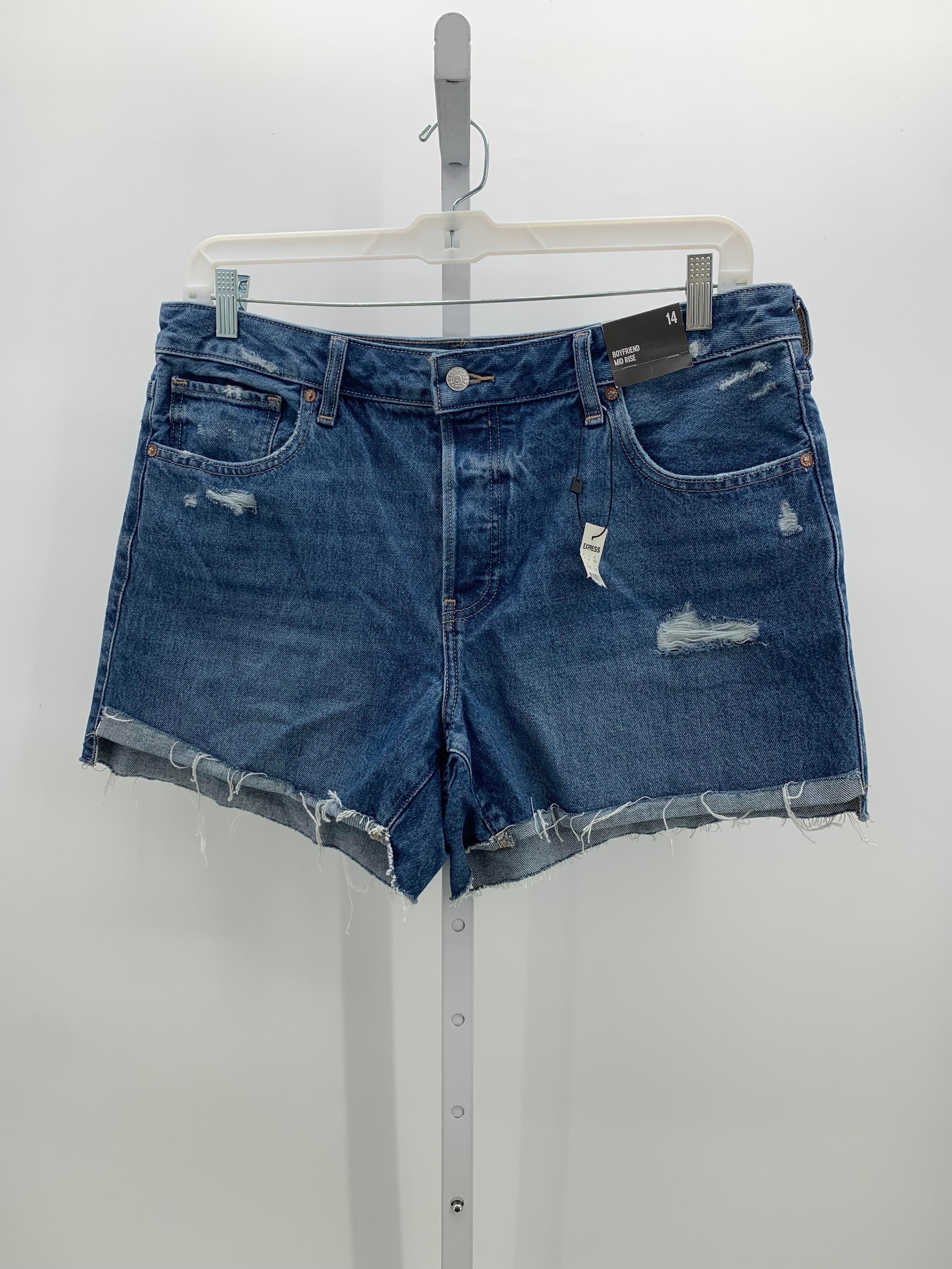 Express Size 14 Misses Shorts