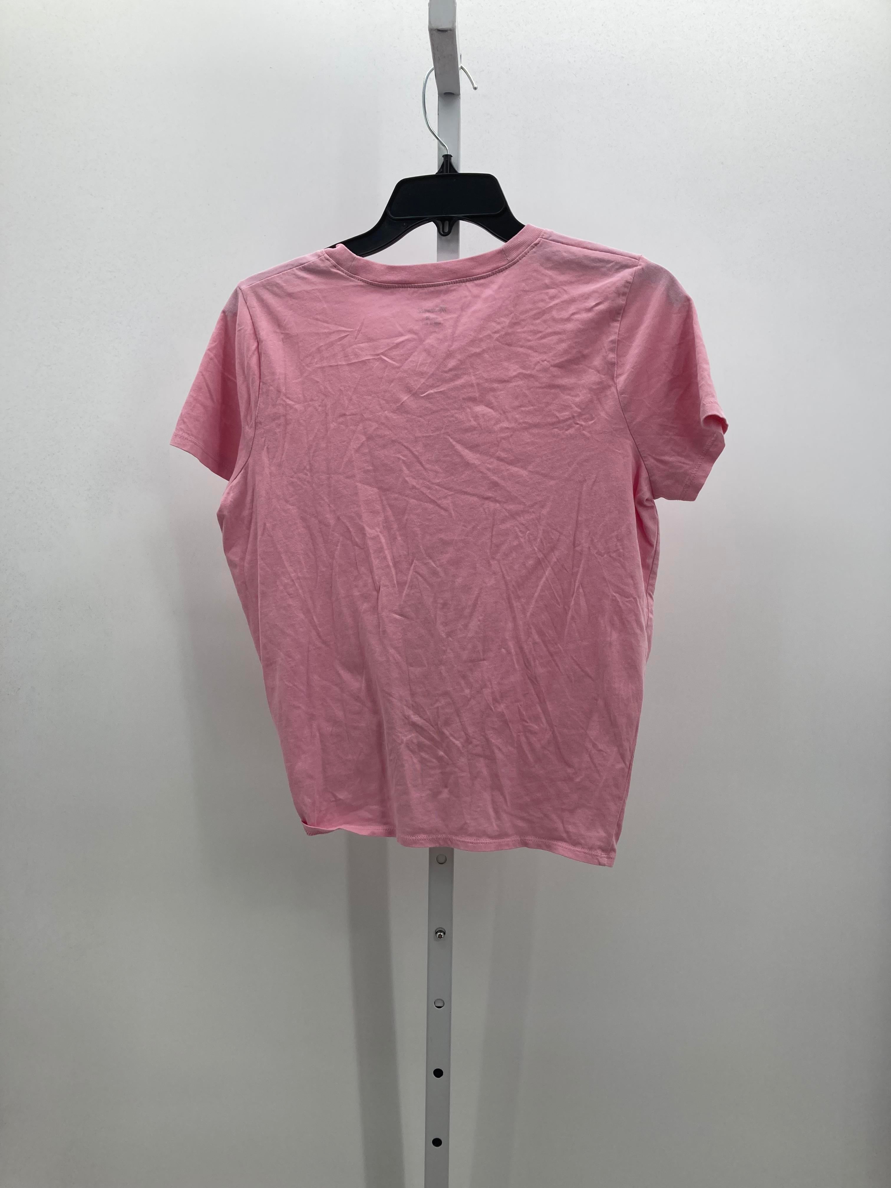 Madewell Size Medium Misses Short Sleeve Shirt