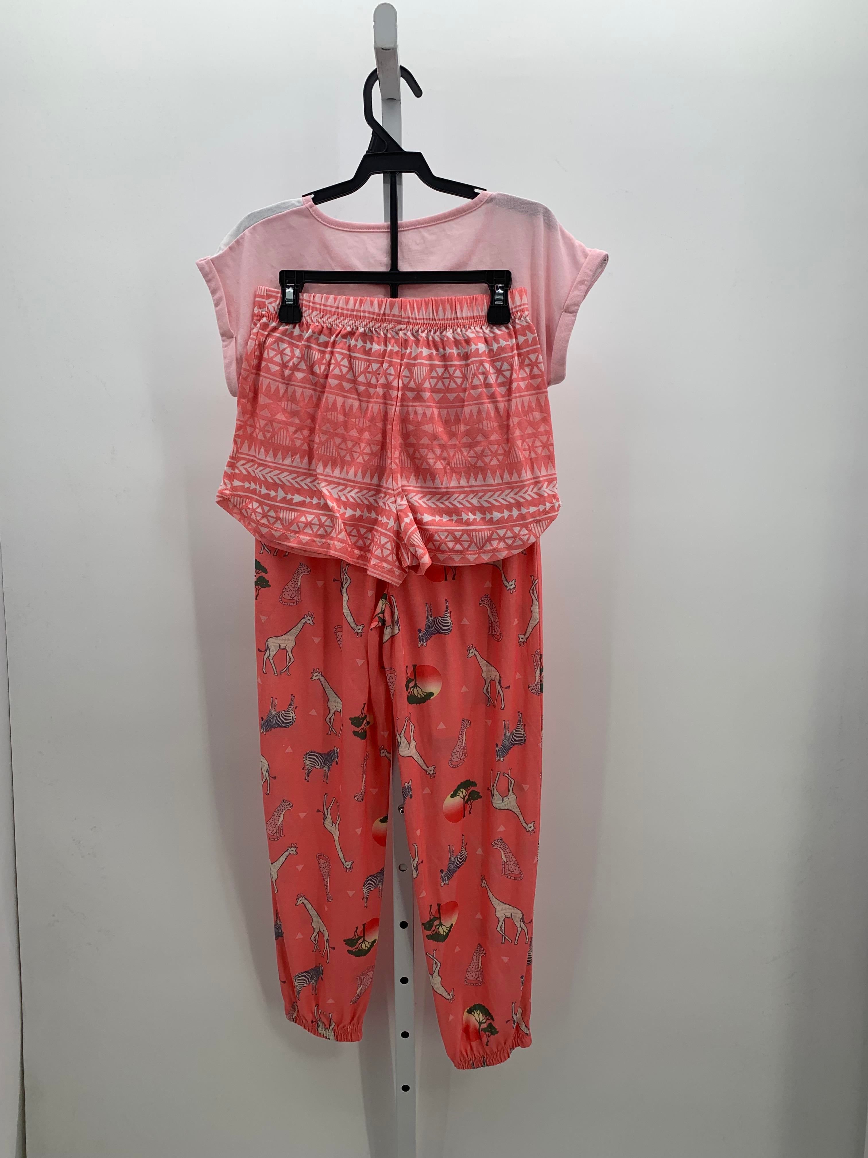 Cuddl Duds Size 10-12 Girls Pajamas