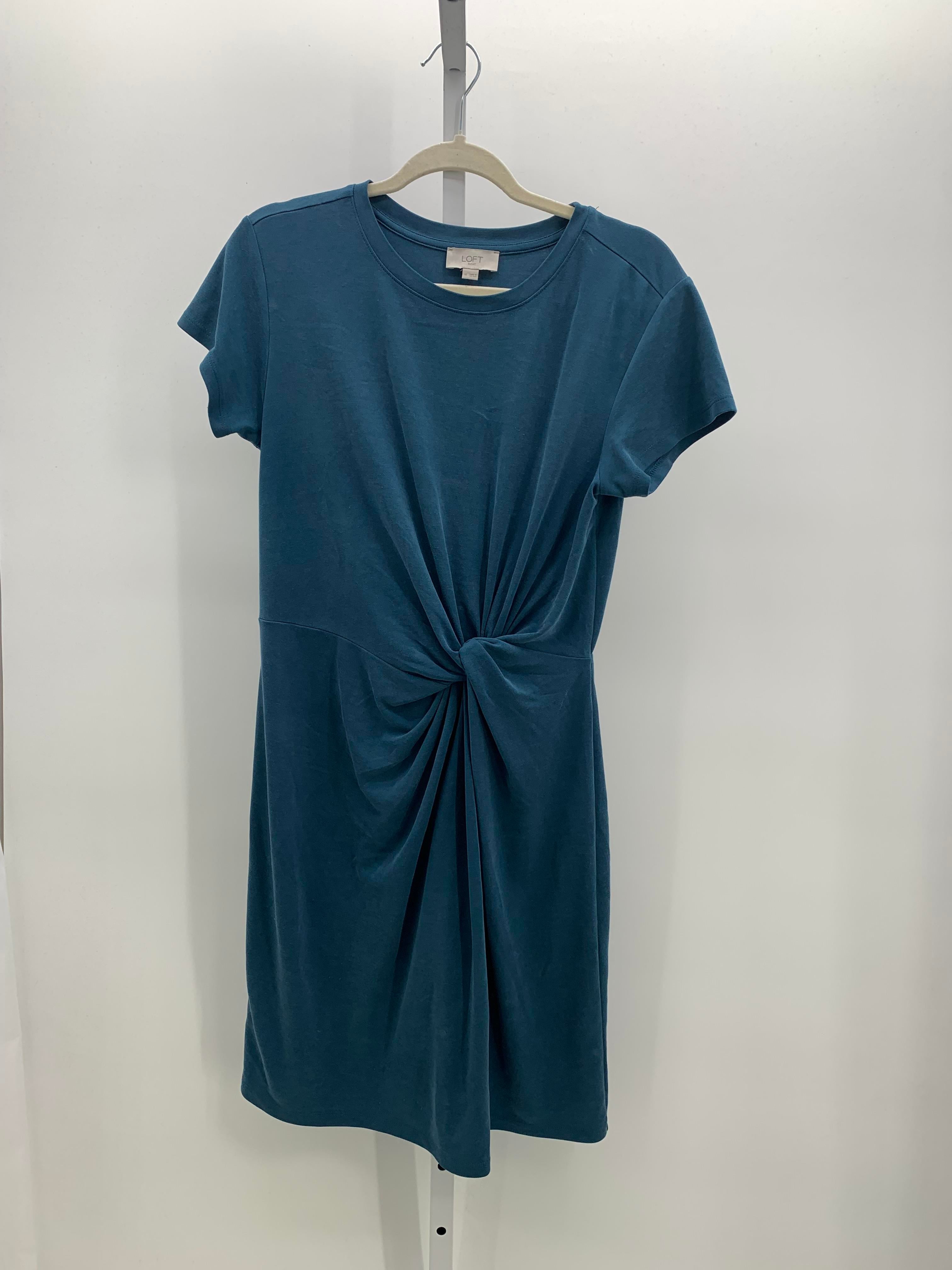 Loft Size Medium Misses Short Sleeve Dress