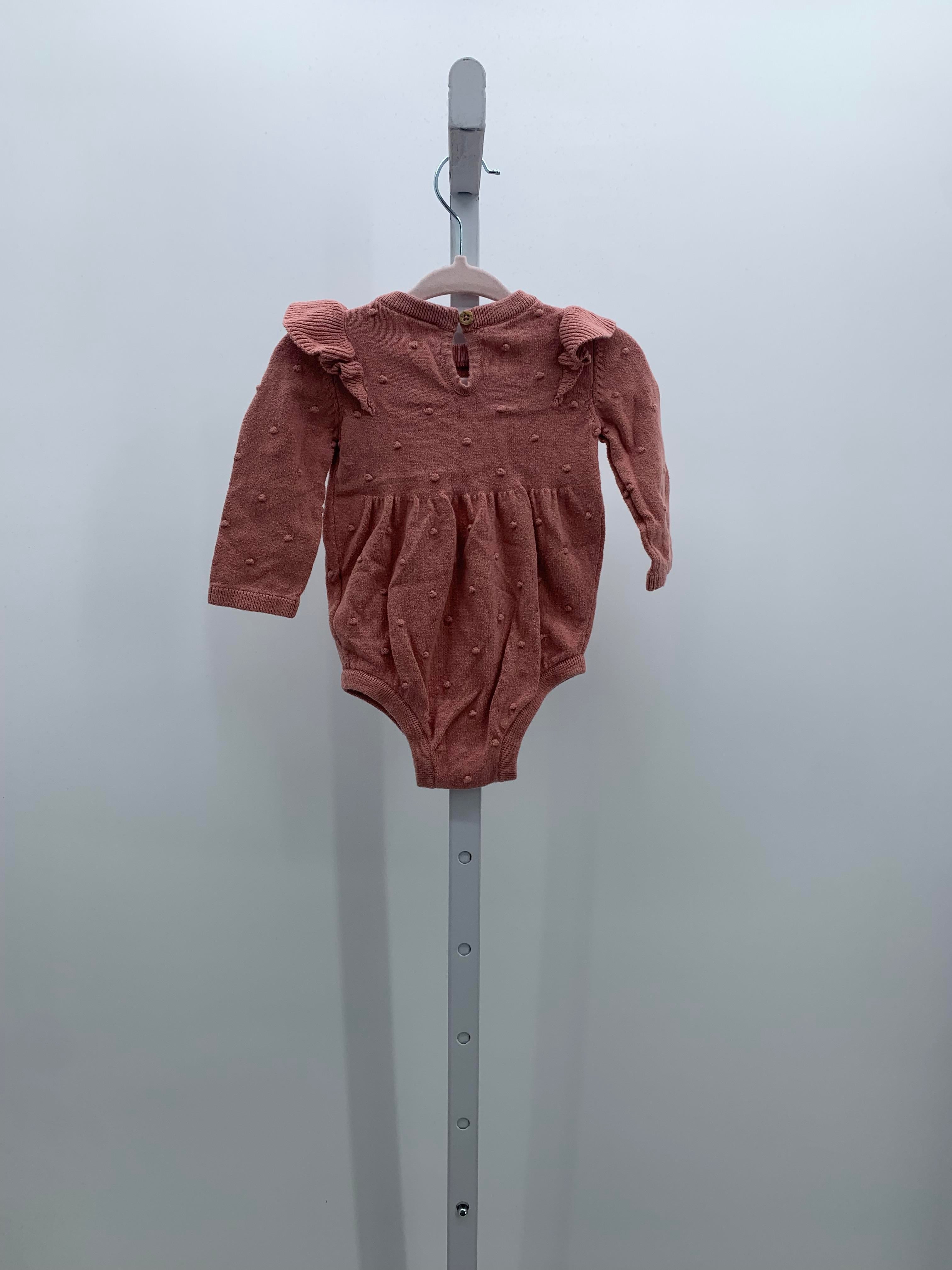 Carters Size 3 Months Girls Long Sleeve Sweater