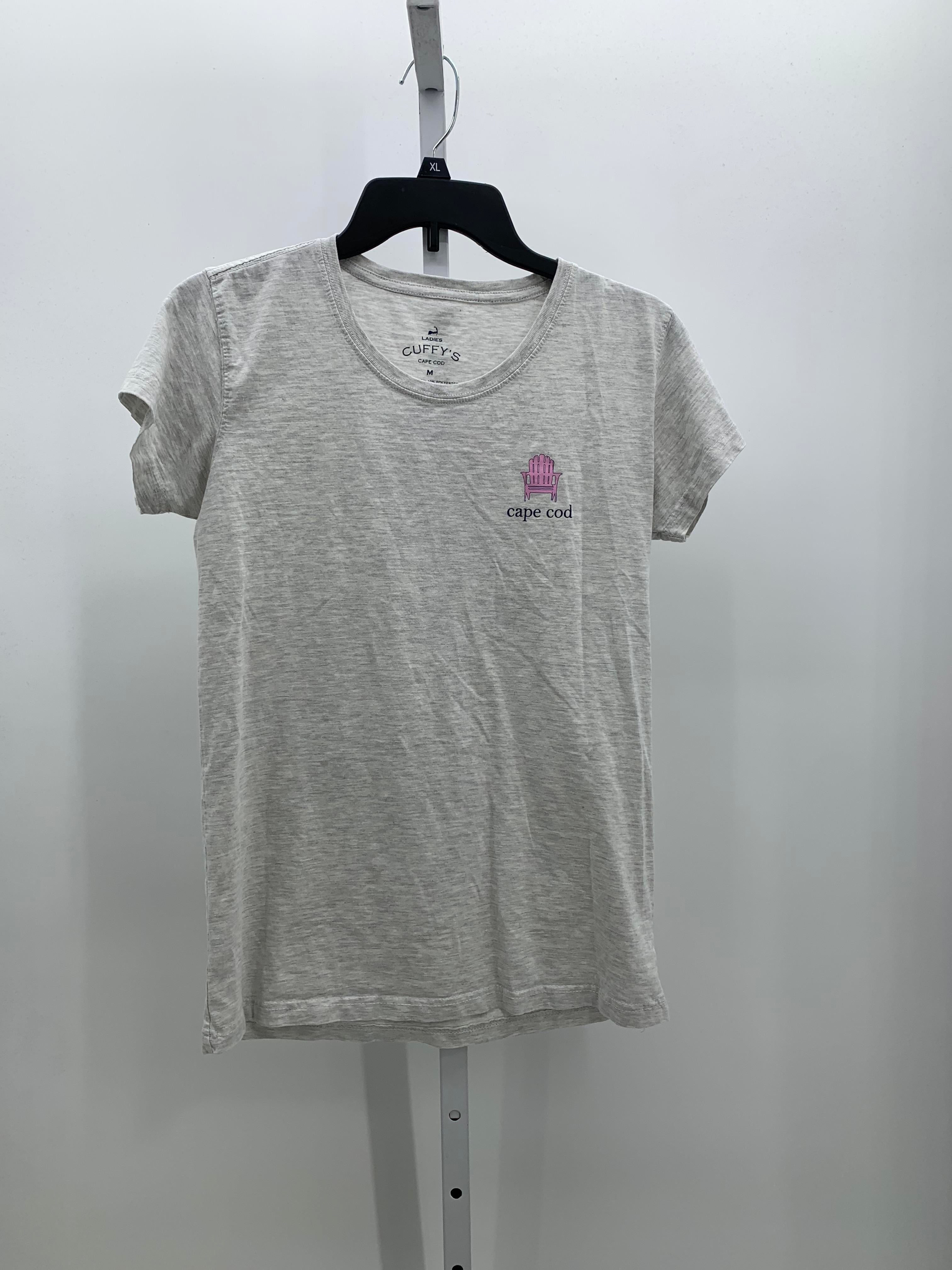 Cuffys Size Medium Misses Short Sleeve Shirt