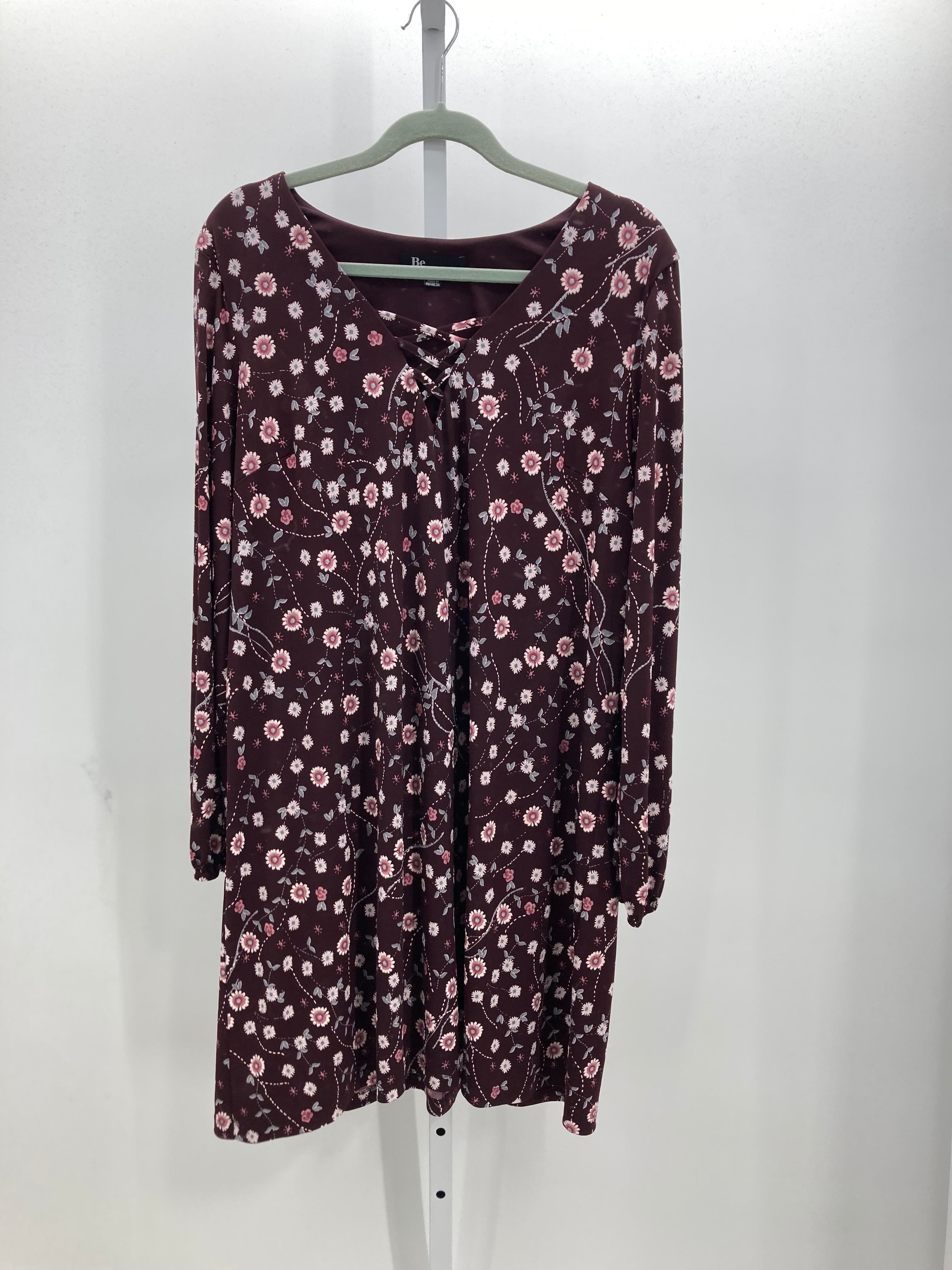 Size 18 Misses Long Sleeve Dress