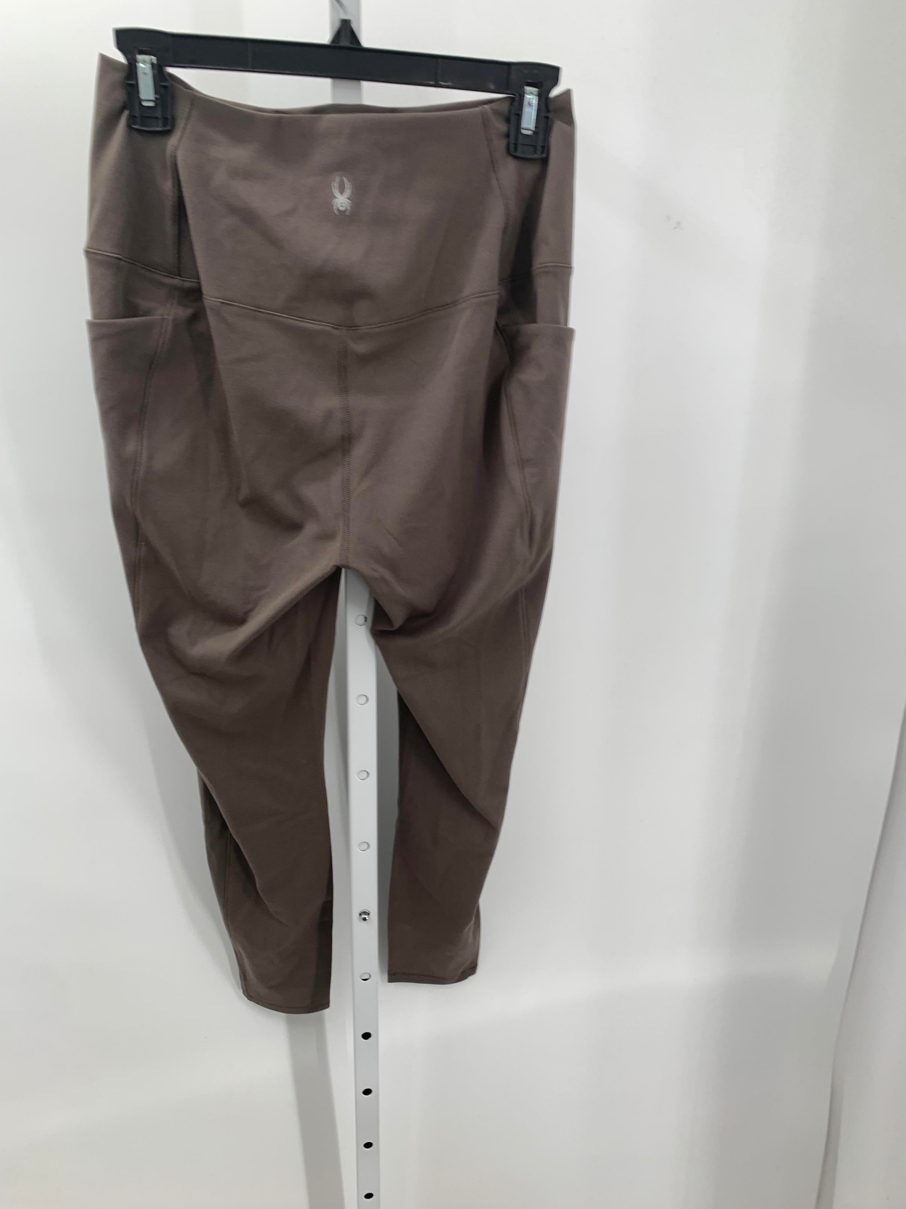 Spyder Size Large Misses Leggings