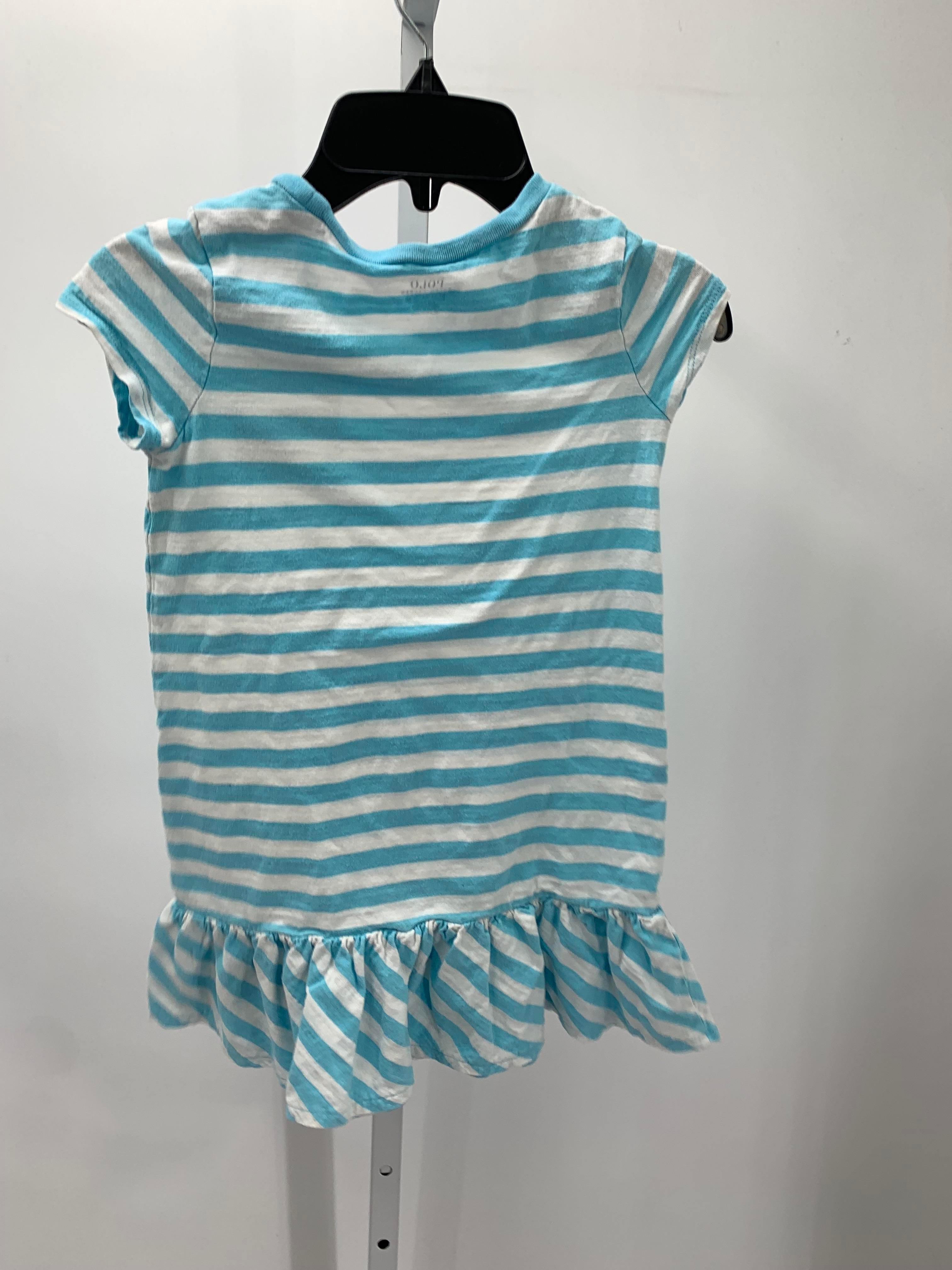 Ralph Lauren Size 6X Girls Short Sleeve Dress