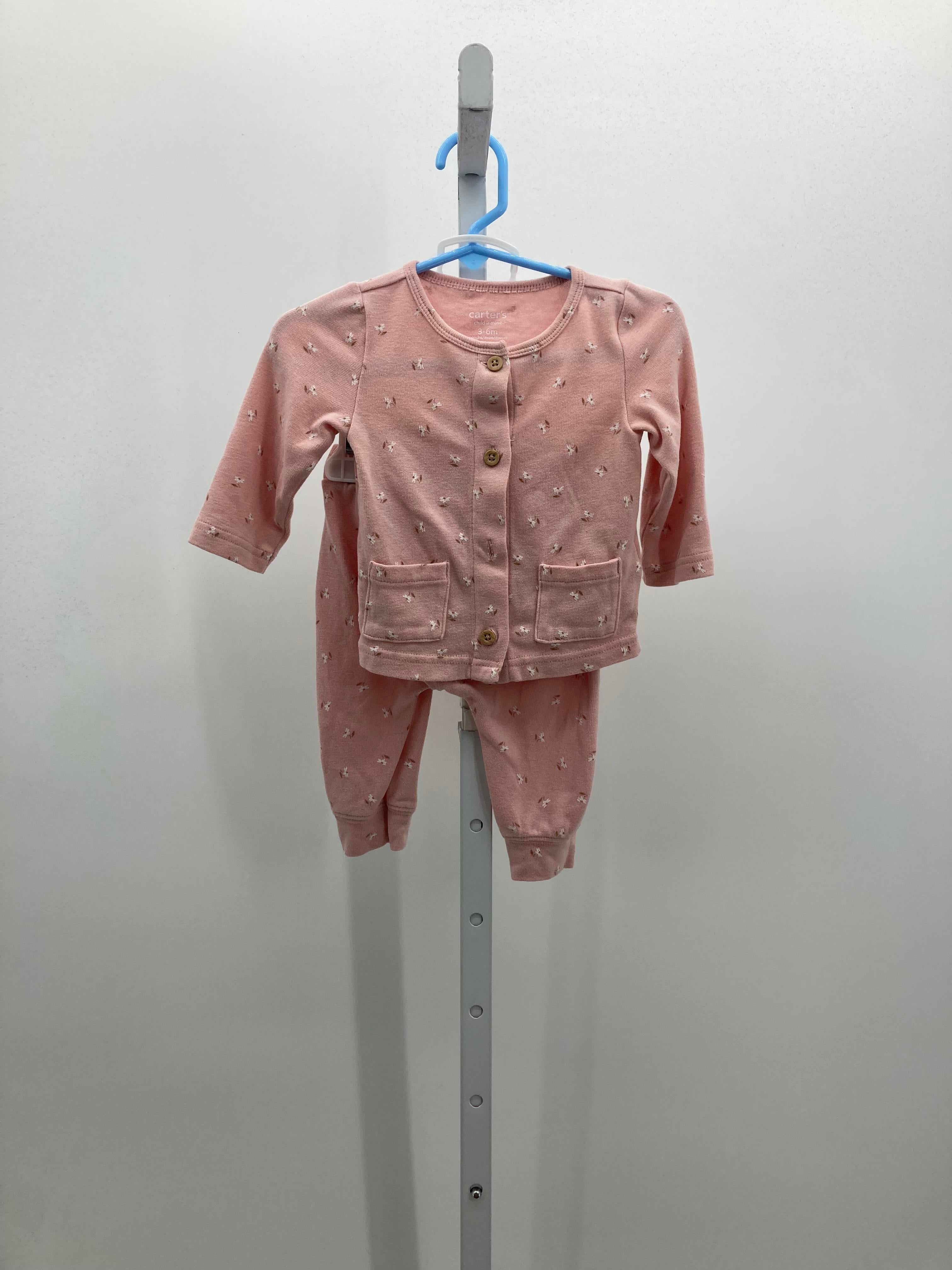 Carters Size 3-6 Months Girls 2 Pieces