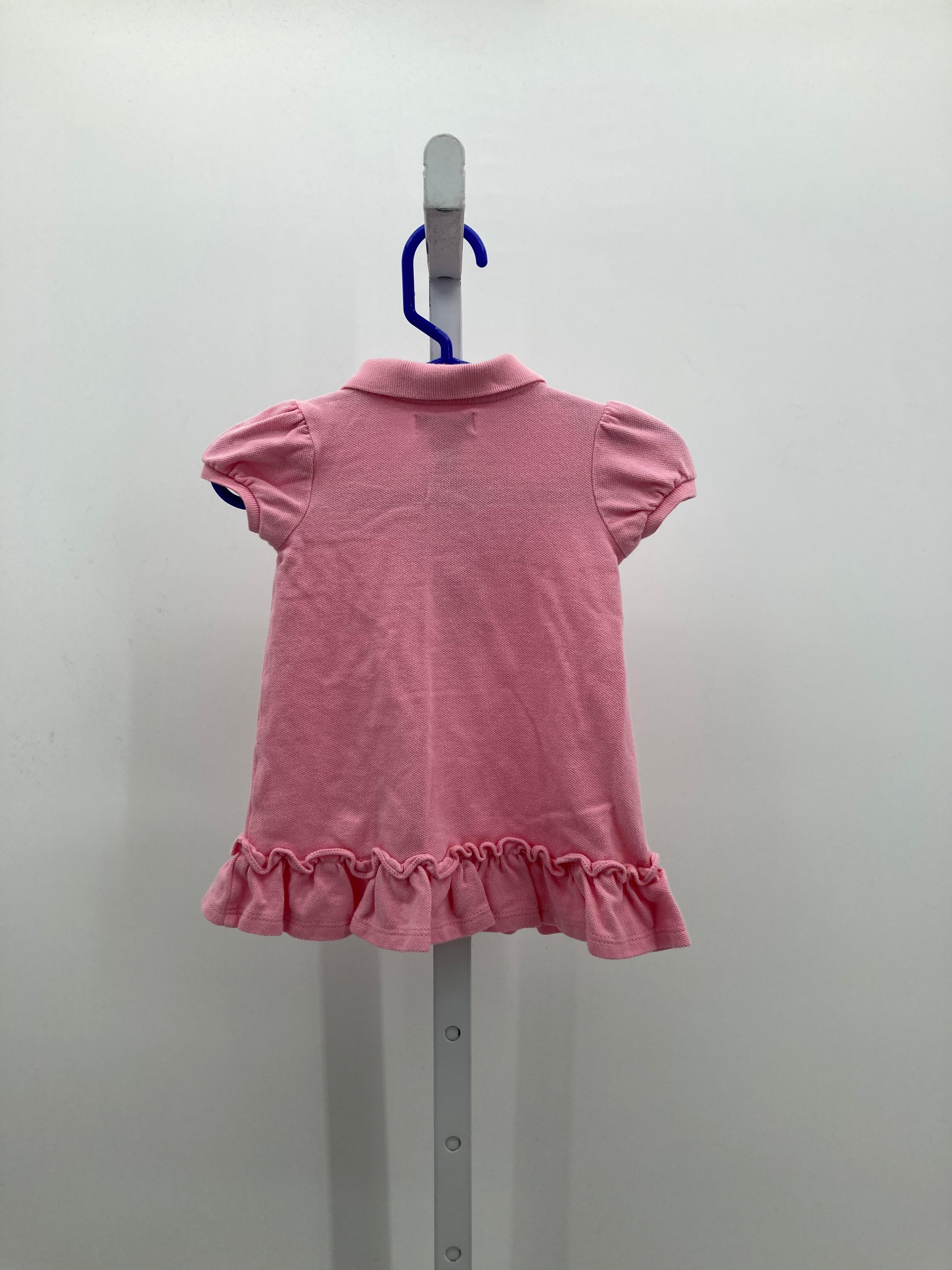 Ralph Lauren Size 9 Months Girls Short Sleeve Dress