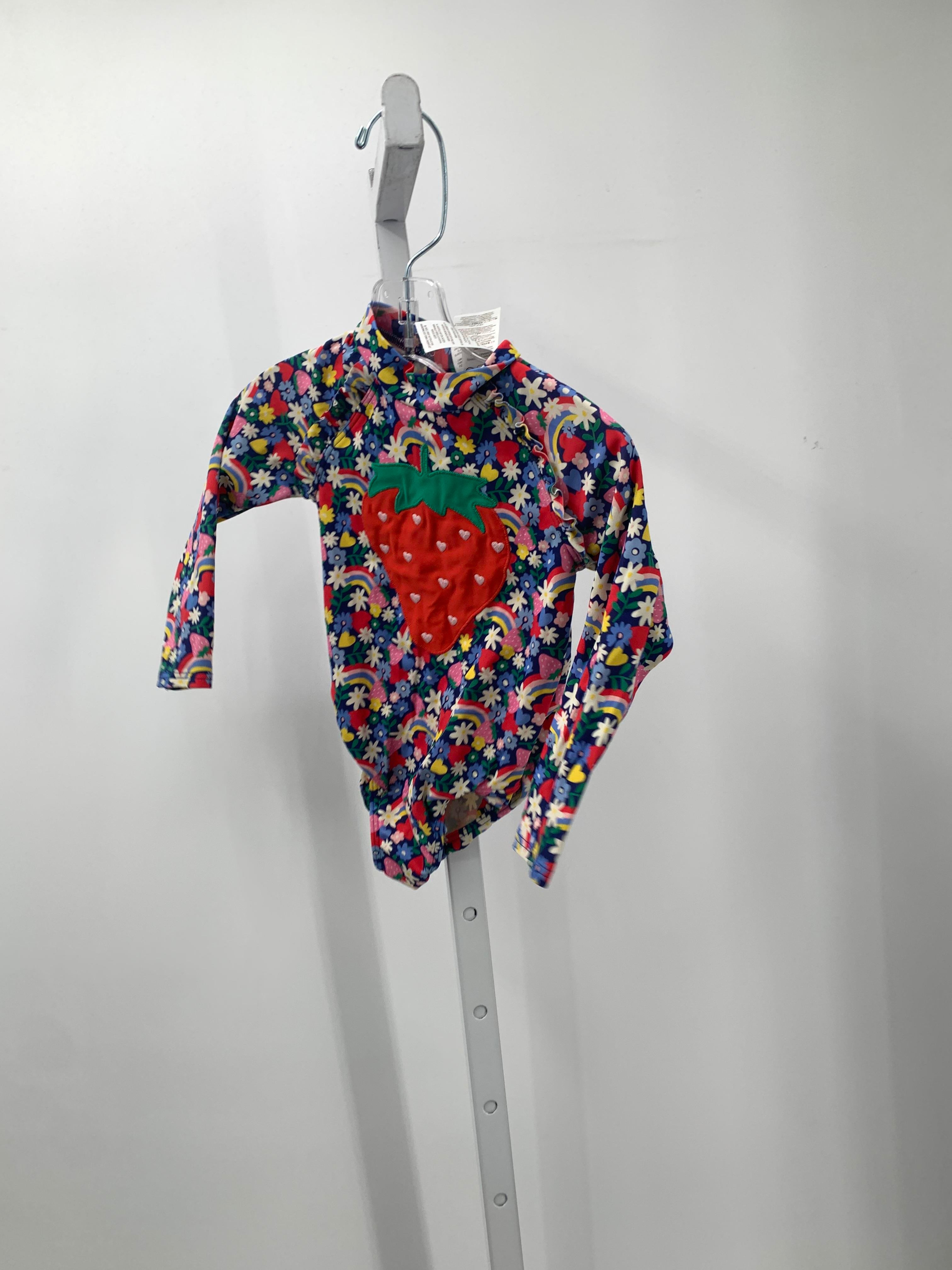 Baby Boden Size 12-18 Months Girls Swim Suit