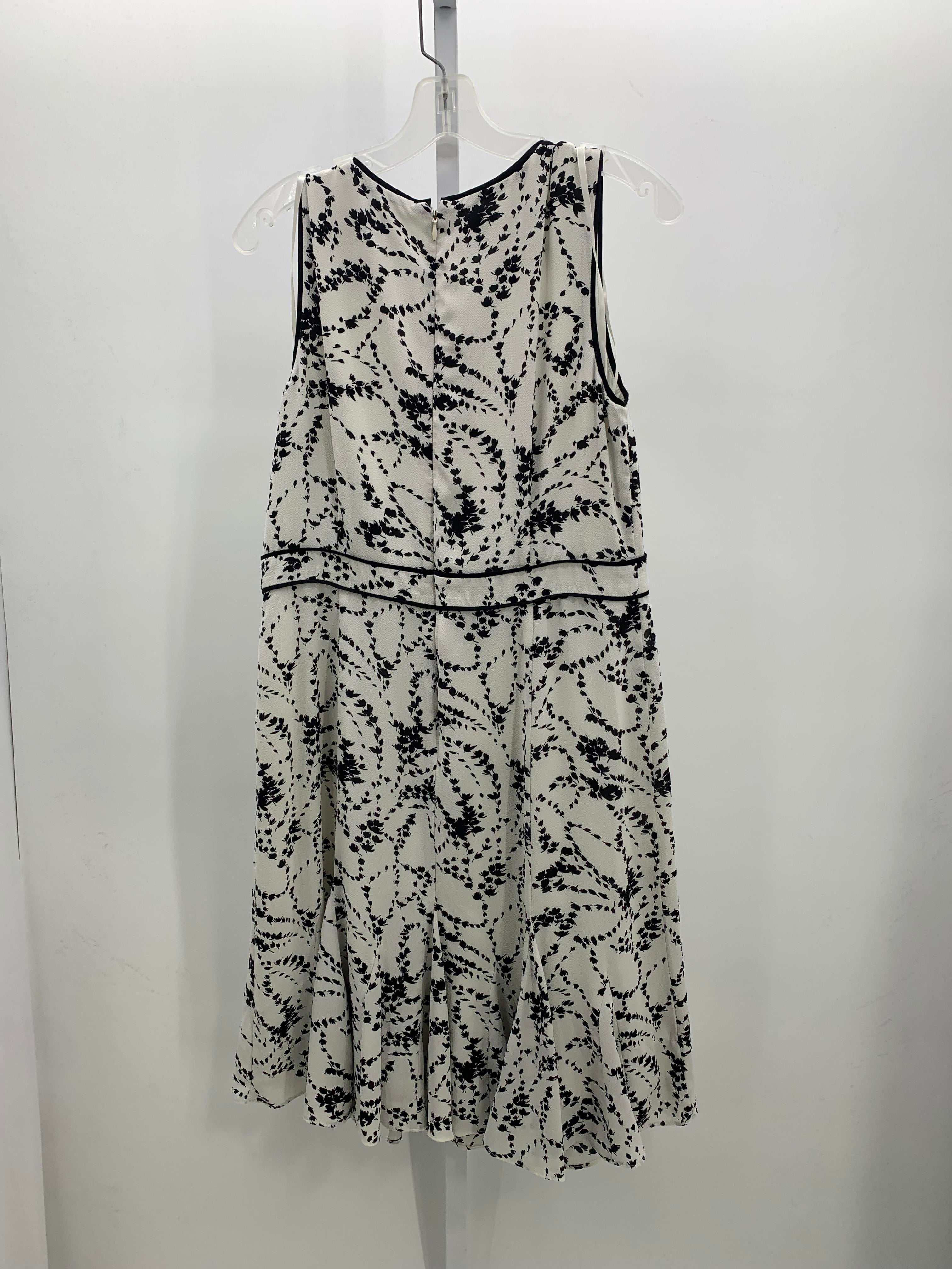 Talbots Size 12 Petite Petite Sleeveless Dress