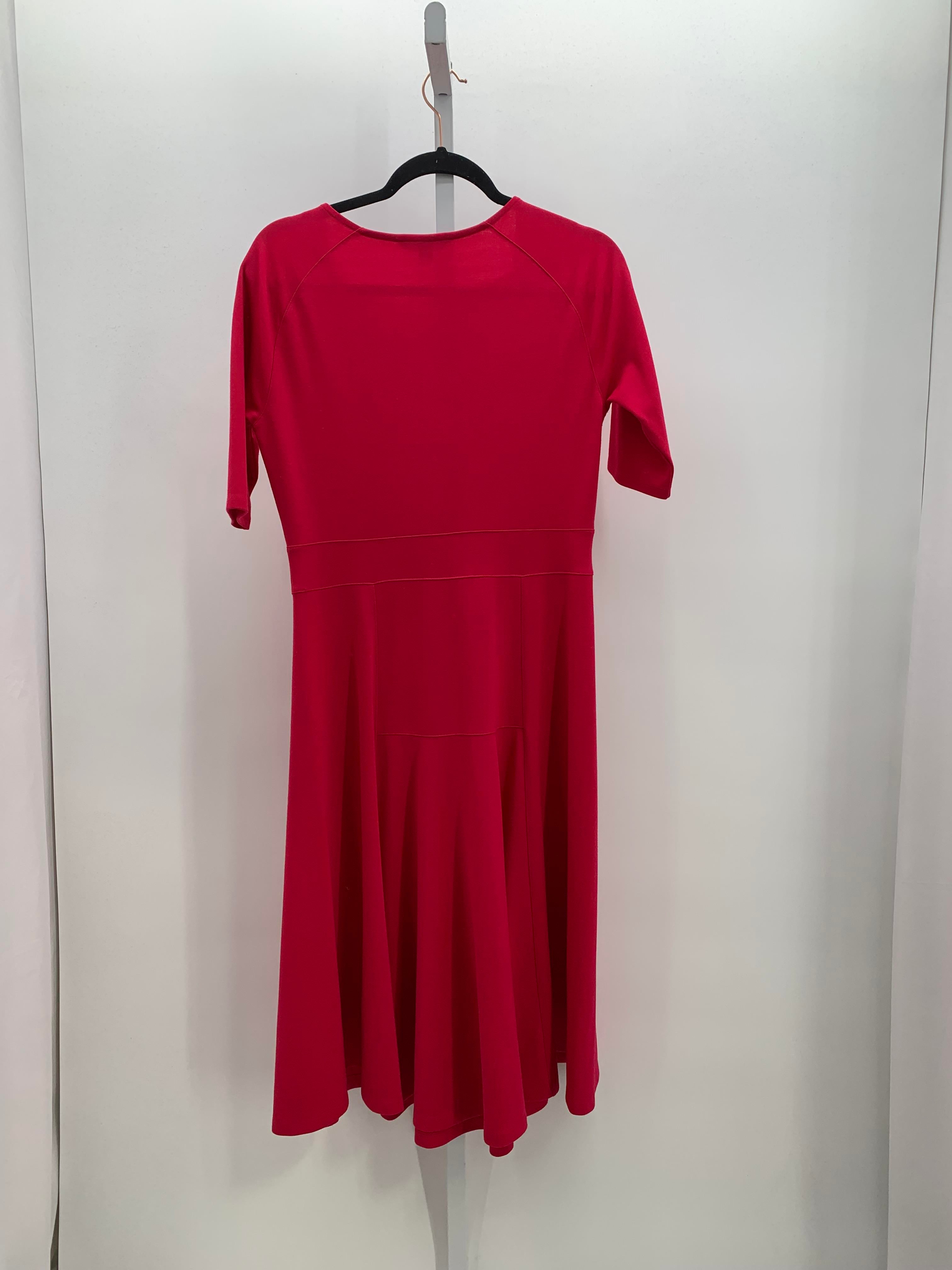 Lands End Size Small Misses Short Sleeve Dress