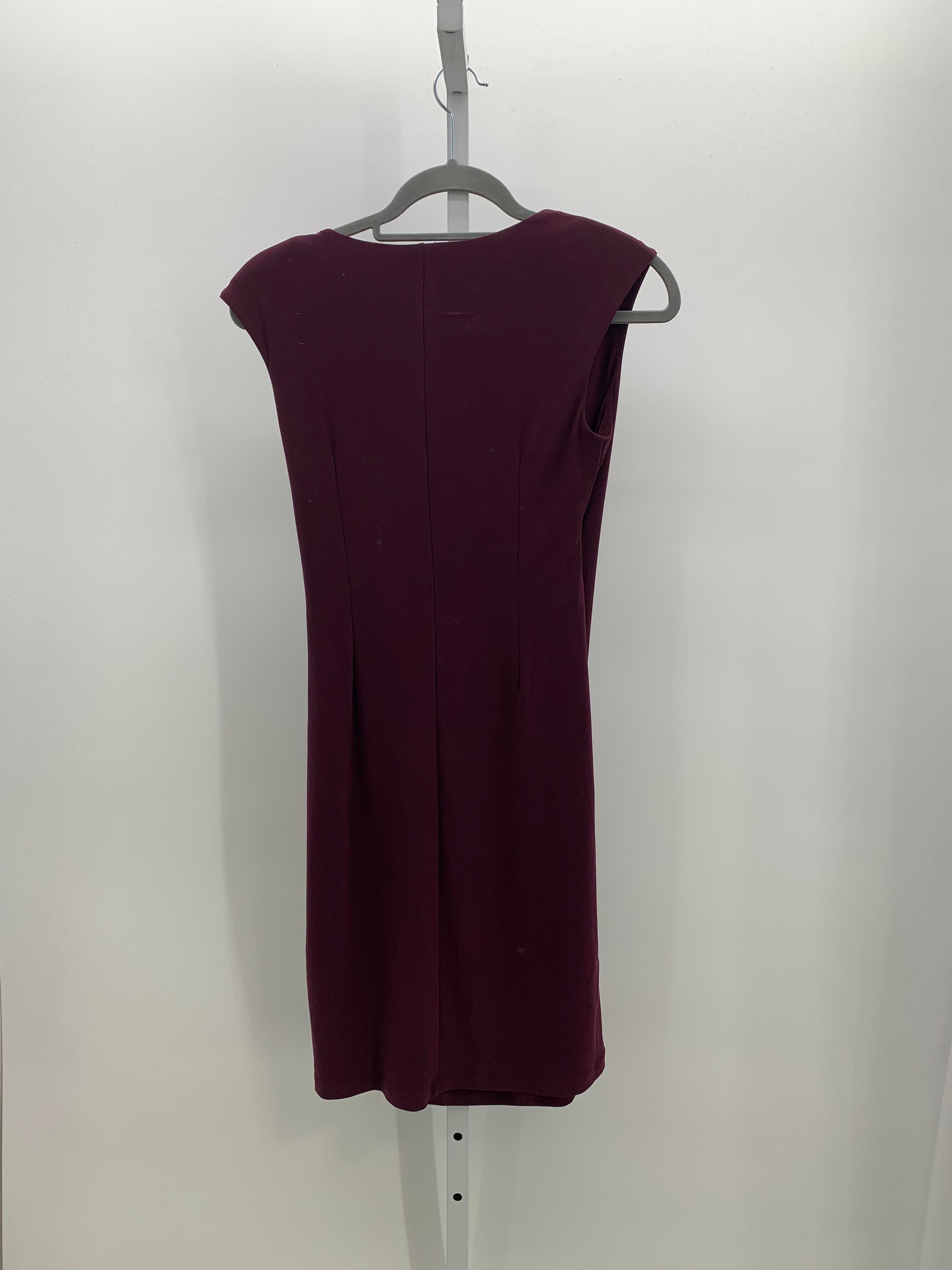 db Size 4 Petite Petite Sleeveless Dress