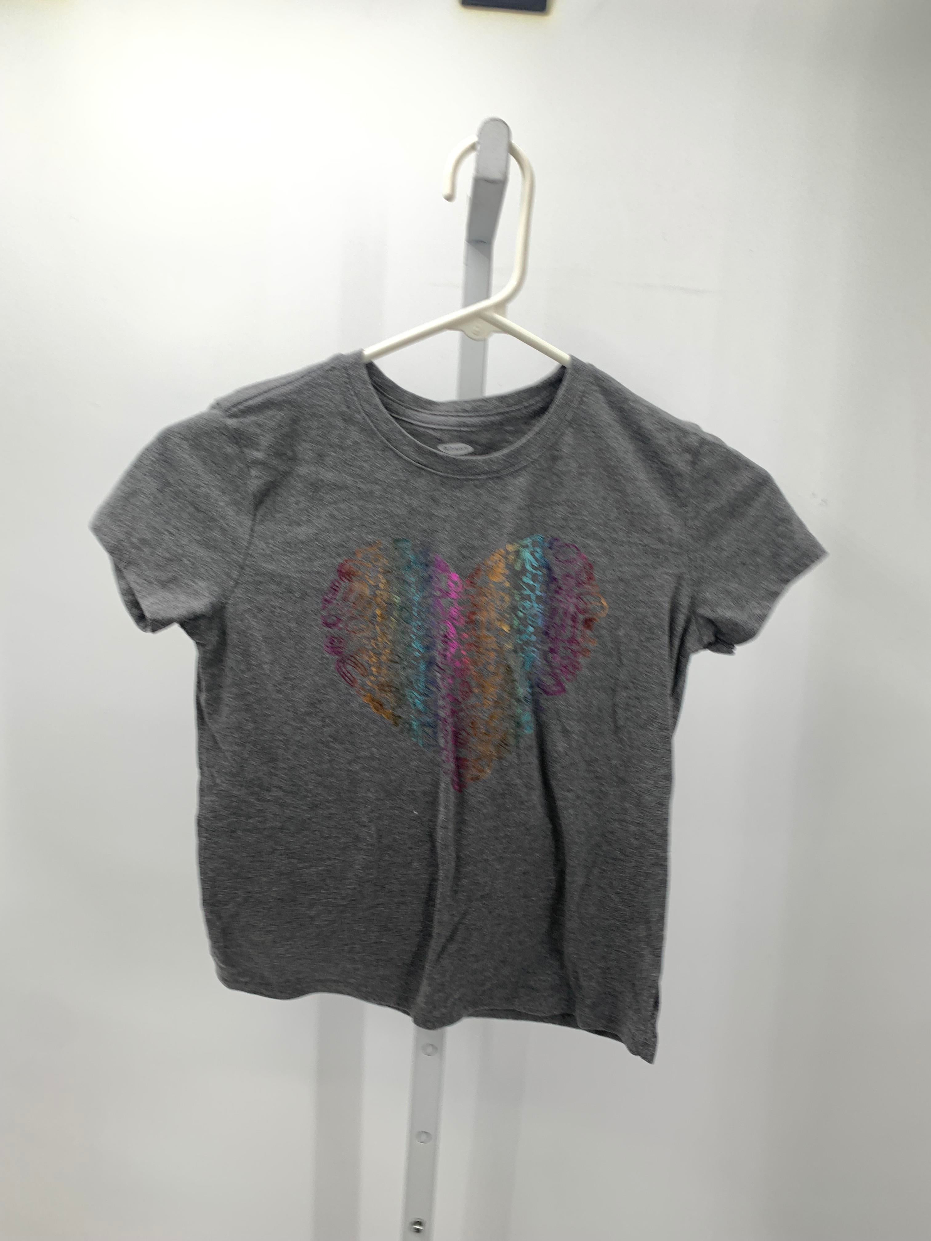 Old Navy Size 10-12 Girls Short Sleeve Shirt
