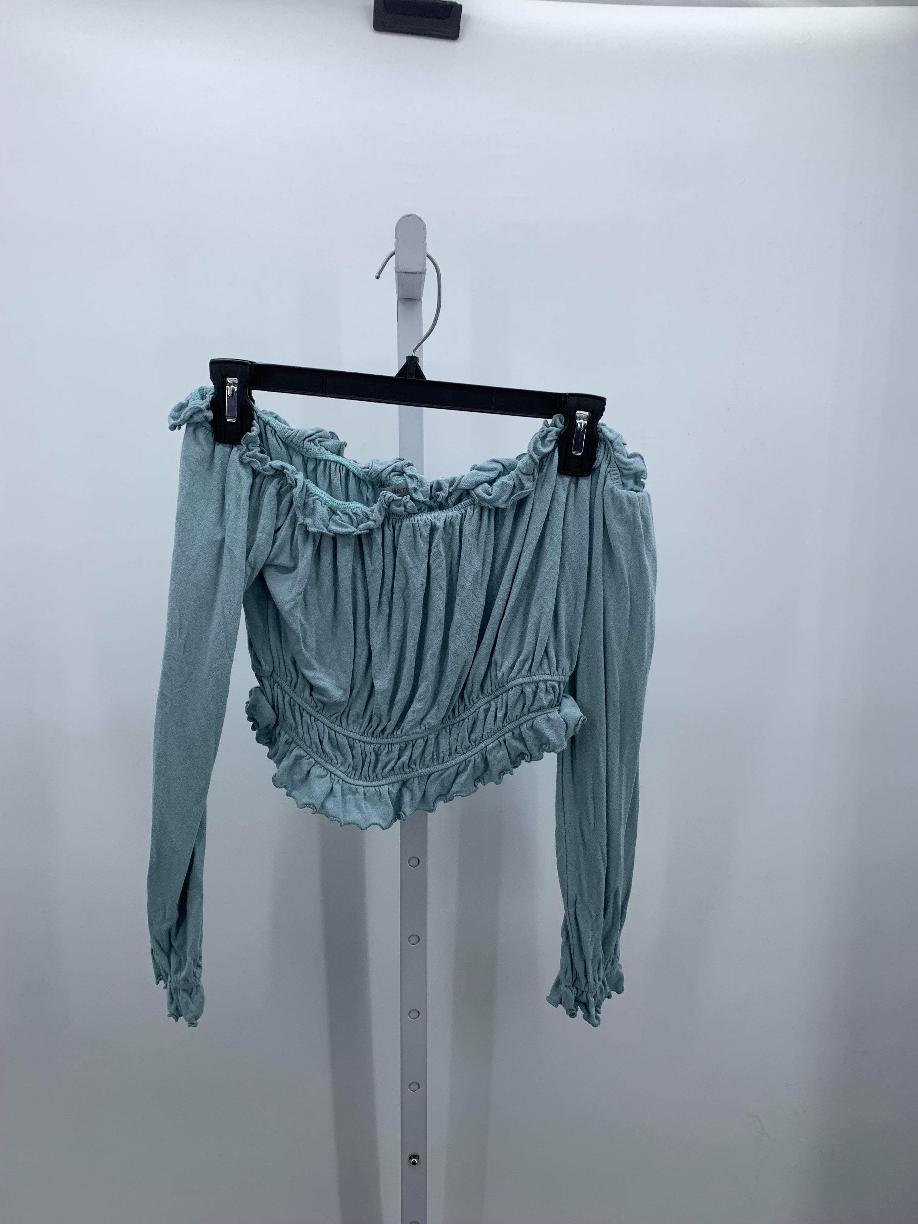 Charlotte Russe Size Medium Juniors Long Sleeve Shirt