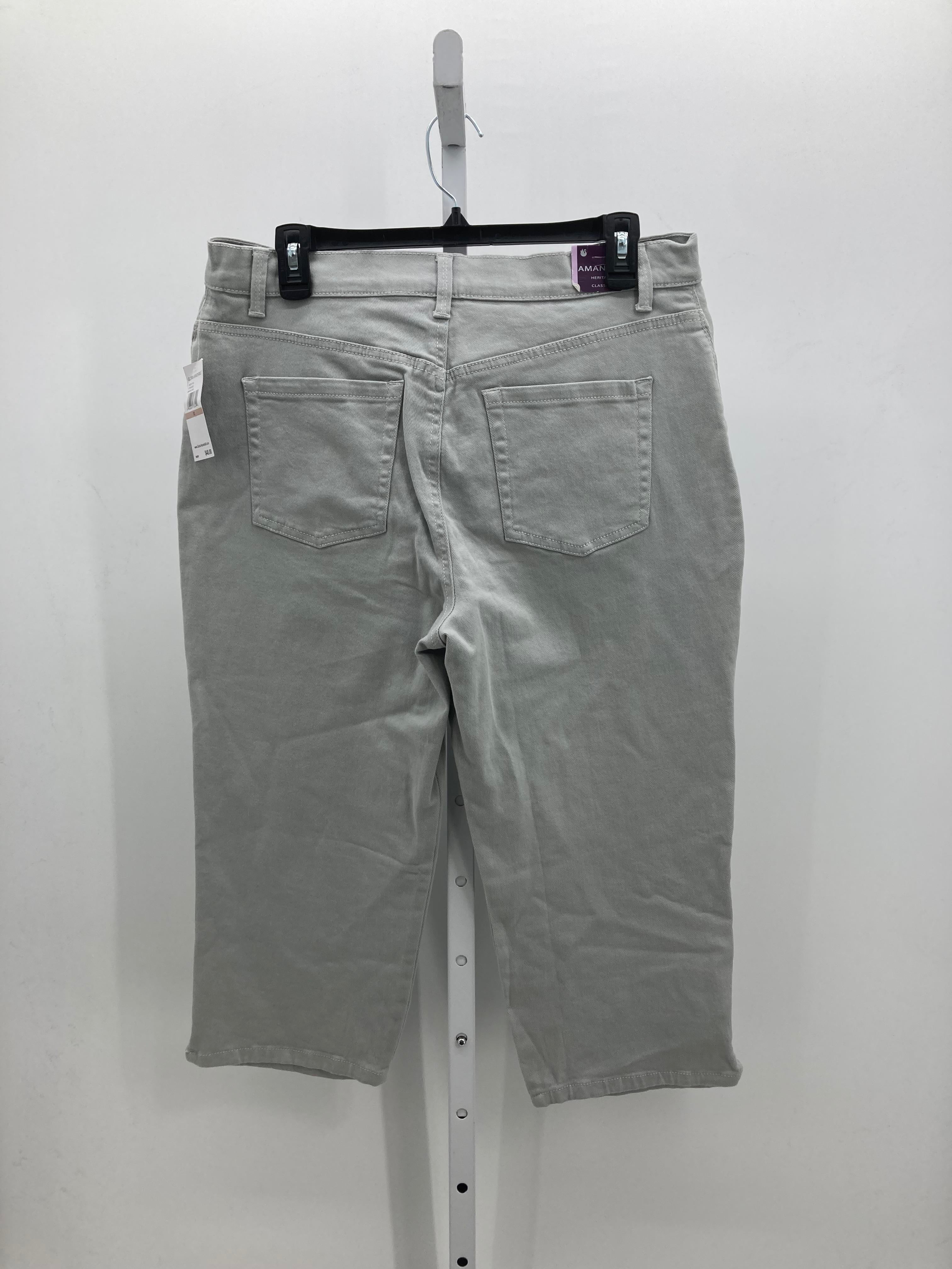 Gloria Vanderbilt Size 12 Misses Capri Pants