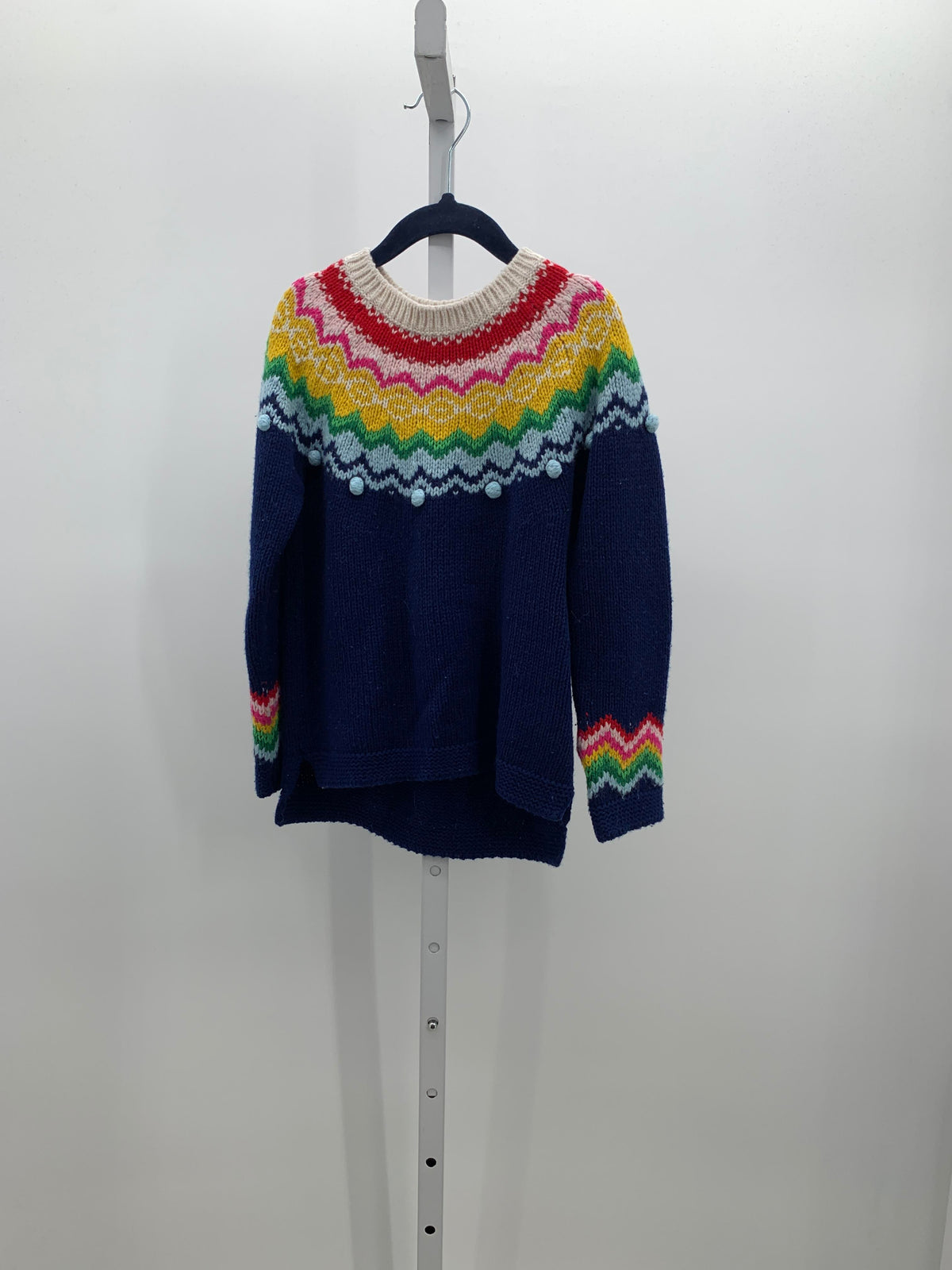 Boden Size 6-7 Girls Long Sleeve Sweater
