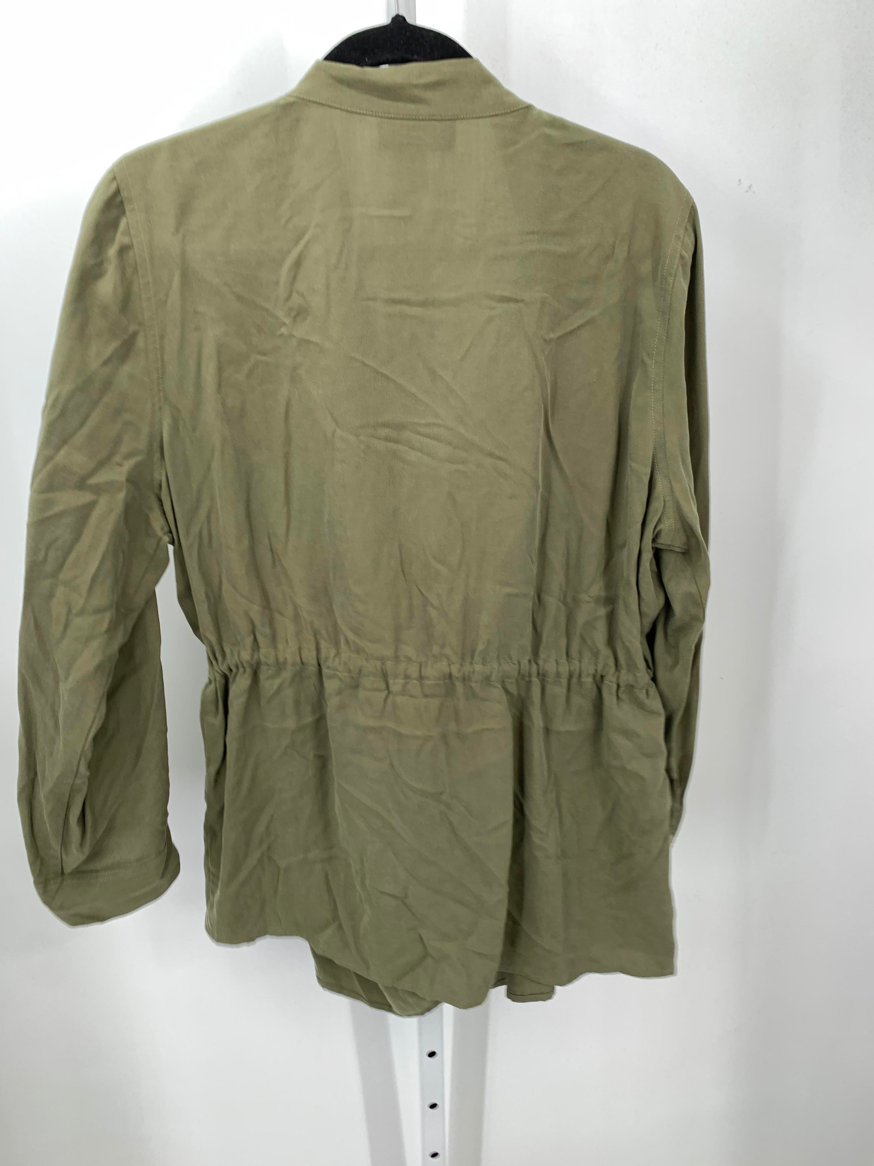 Motherhood Green Size Extra Large Misses Jacket