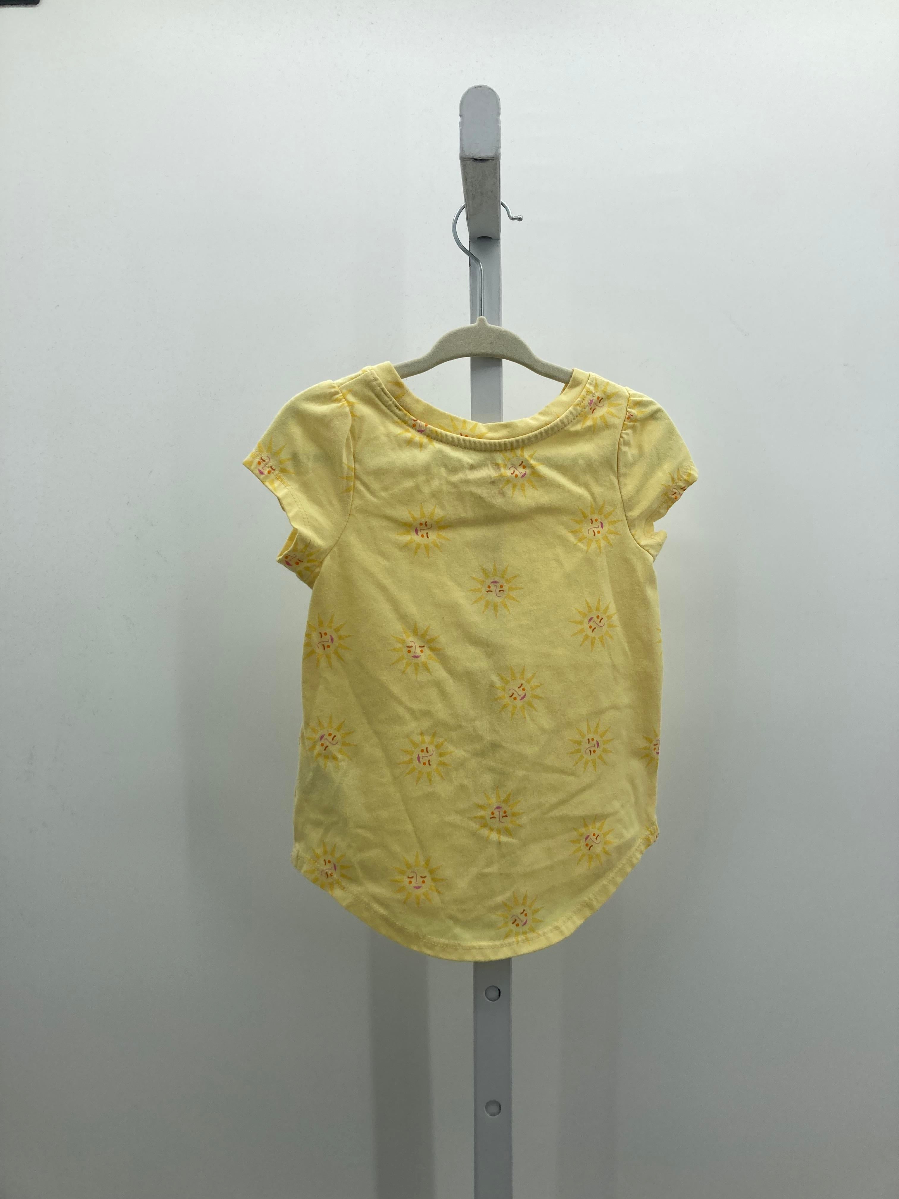 Cat & Jack Size 2T Girls Short Sleeve Shirt
