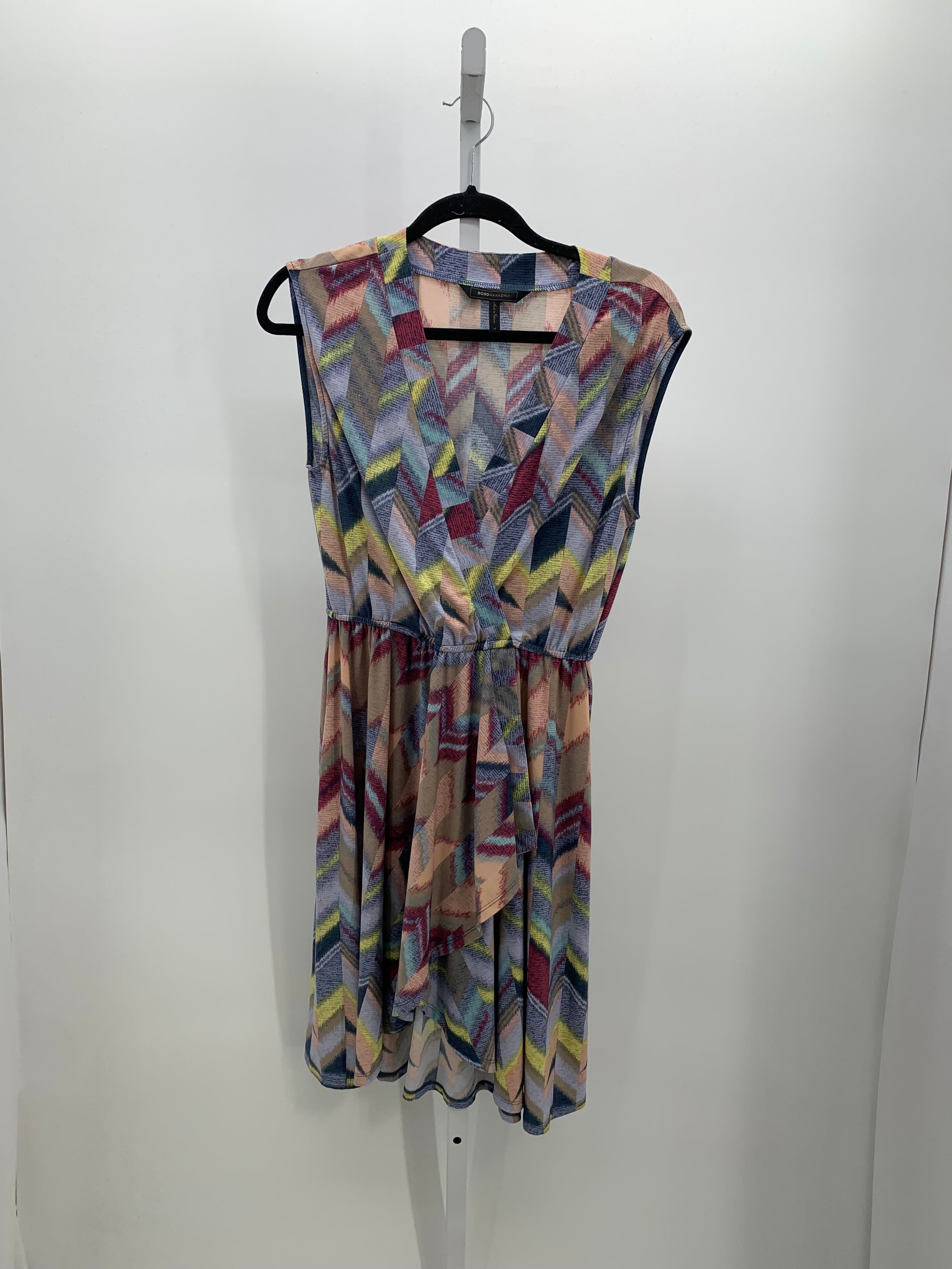 BCBG Size Medium Misses Sleeveless Dress
