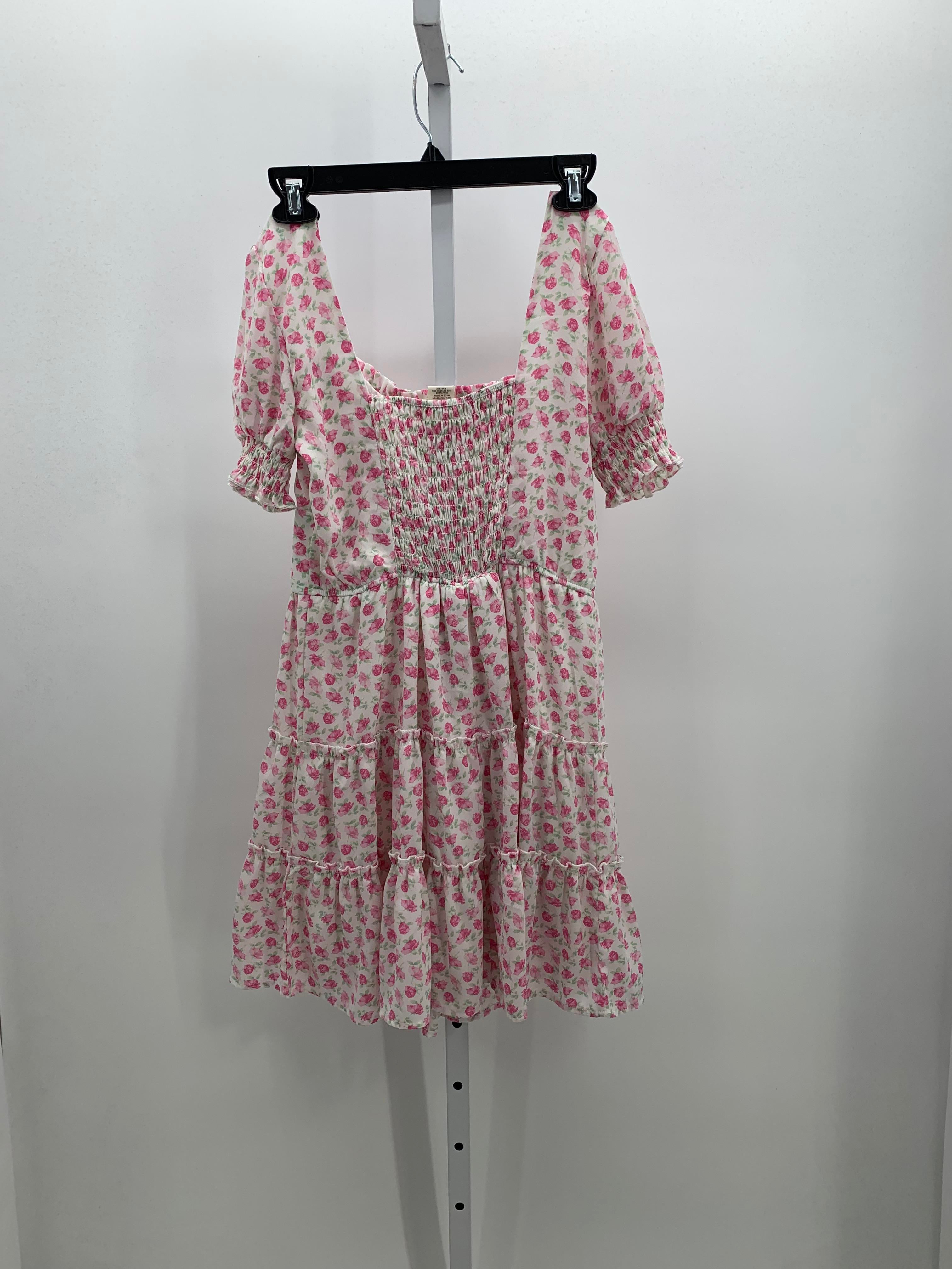ALTAR'D STATE Size Small Juniors Short Sleeve Dress