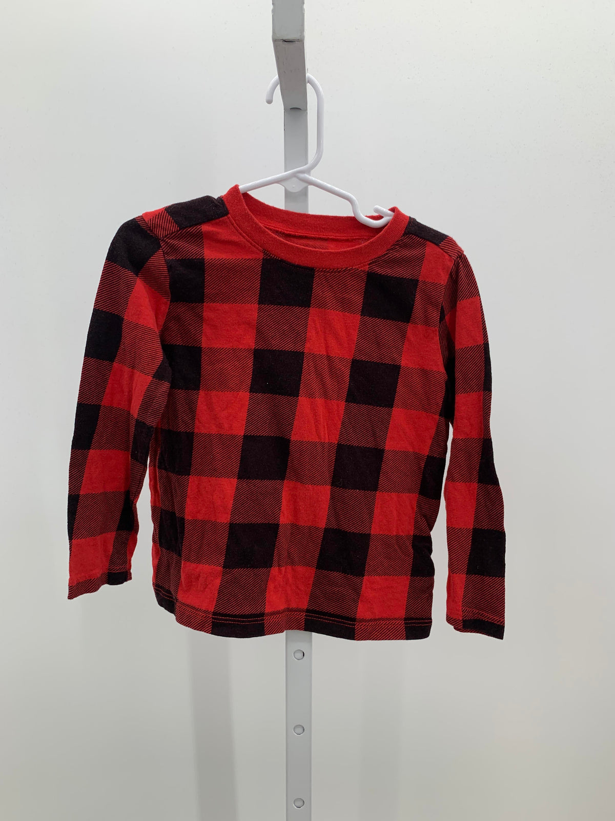 BLACK PLAID