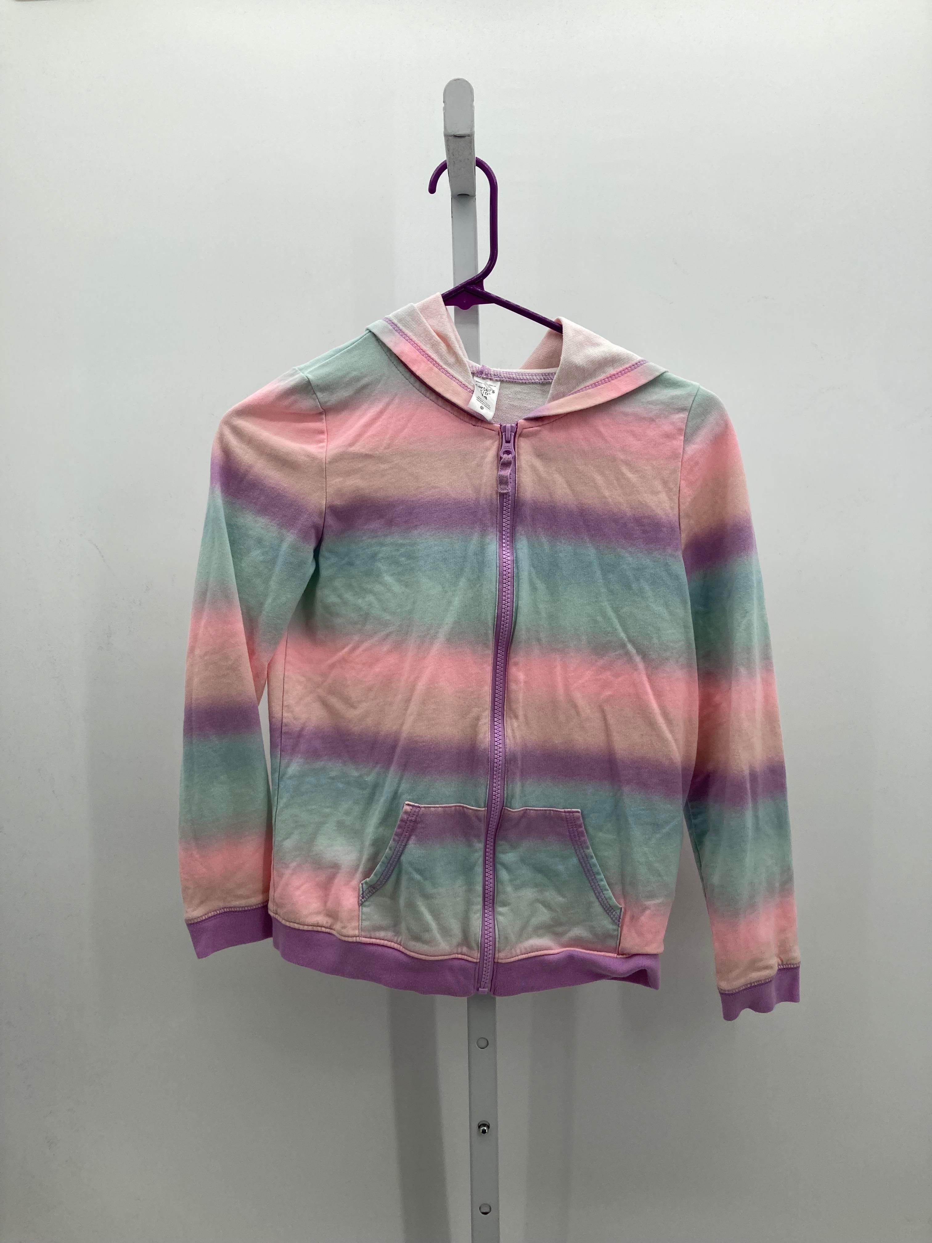 Carters Size 14 Girls Sweat Jacket