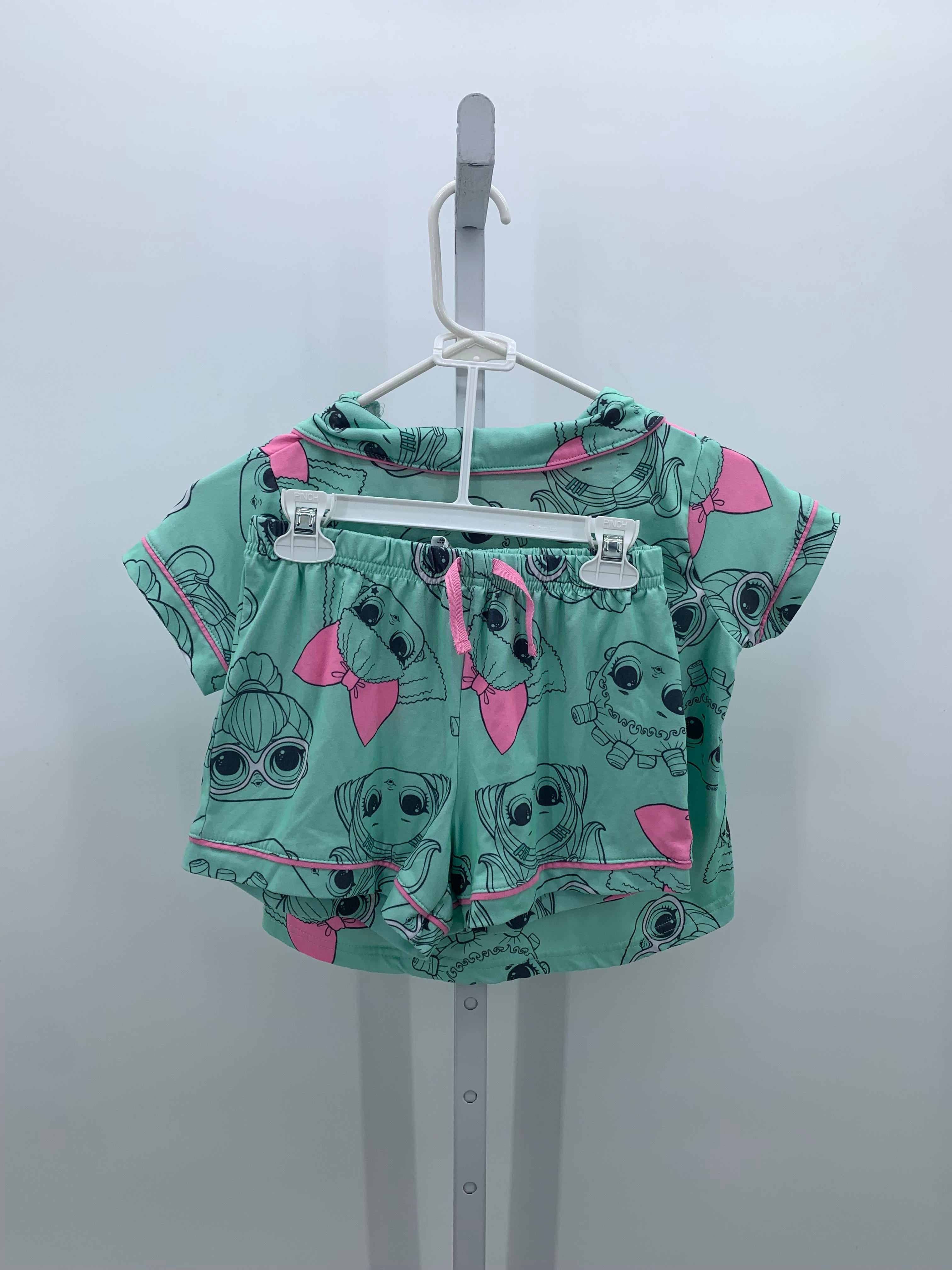Size 7-8 Girls Pajamas
