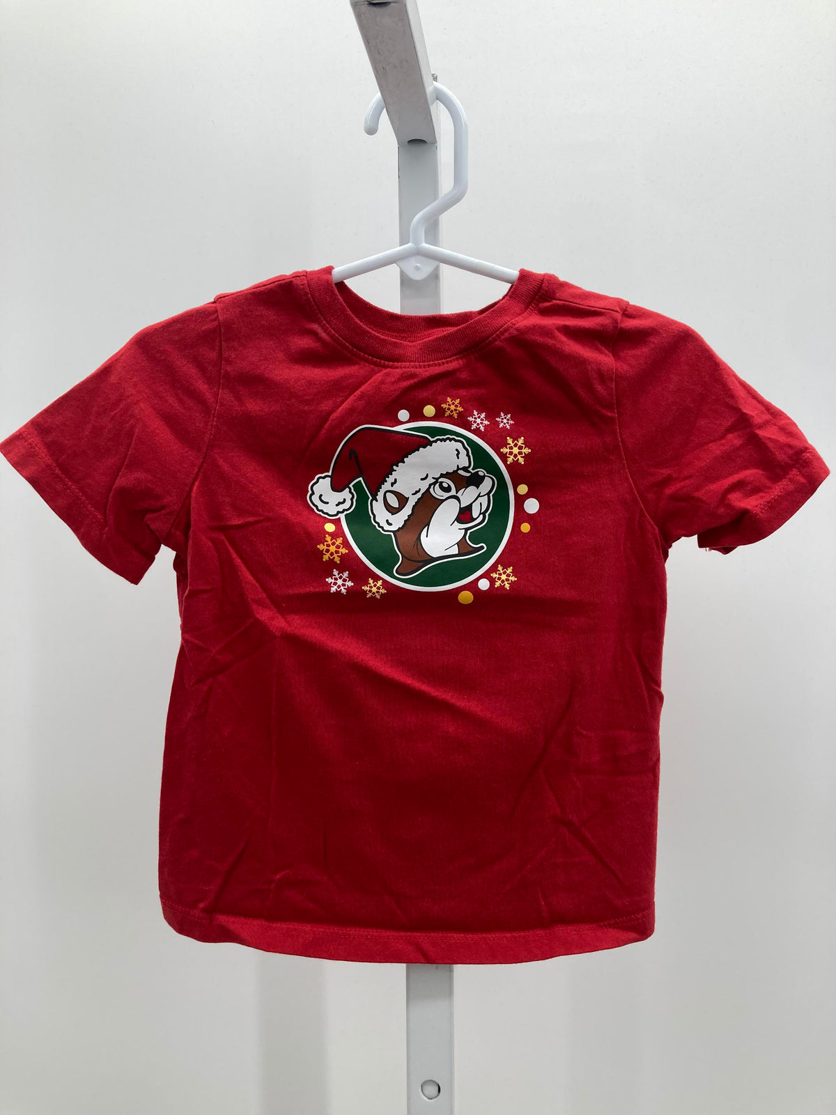 SHORT SLV SHIRT GRAPHIC KNIT.