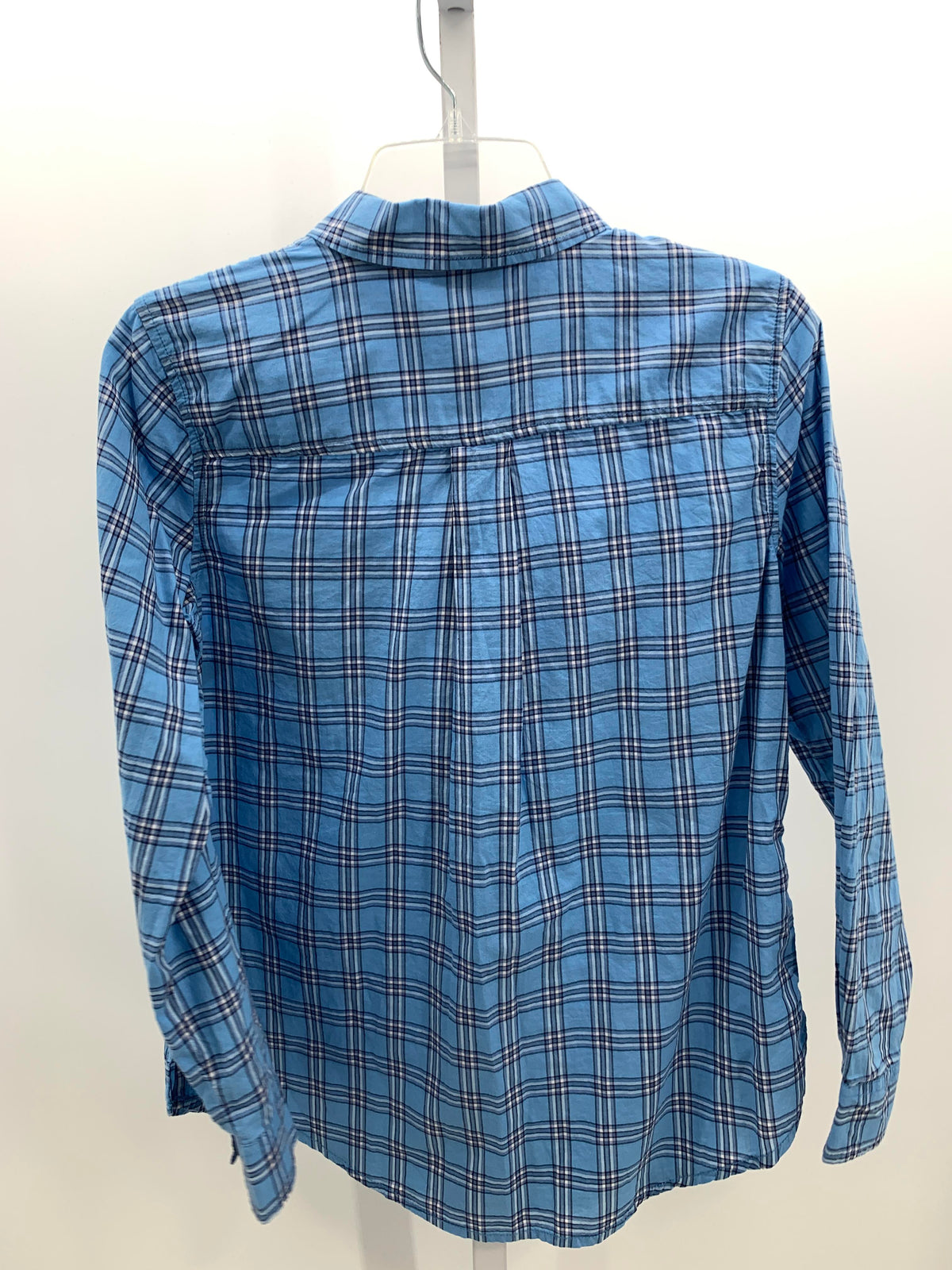 St. Johns Bay Size Medium Petite Petite Long Sleeve Shirt