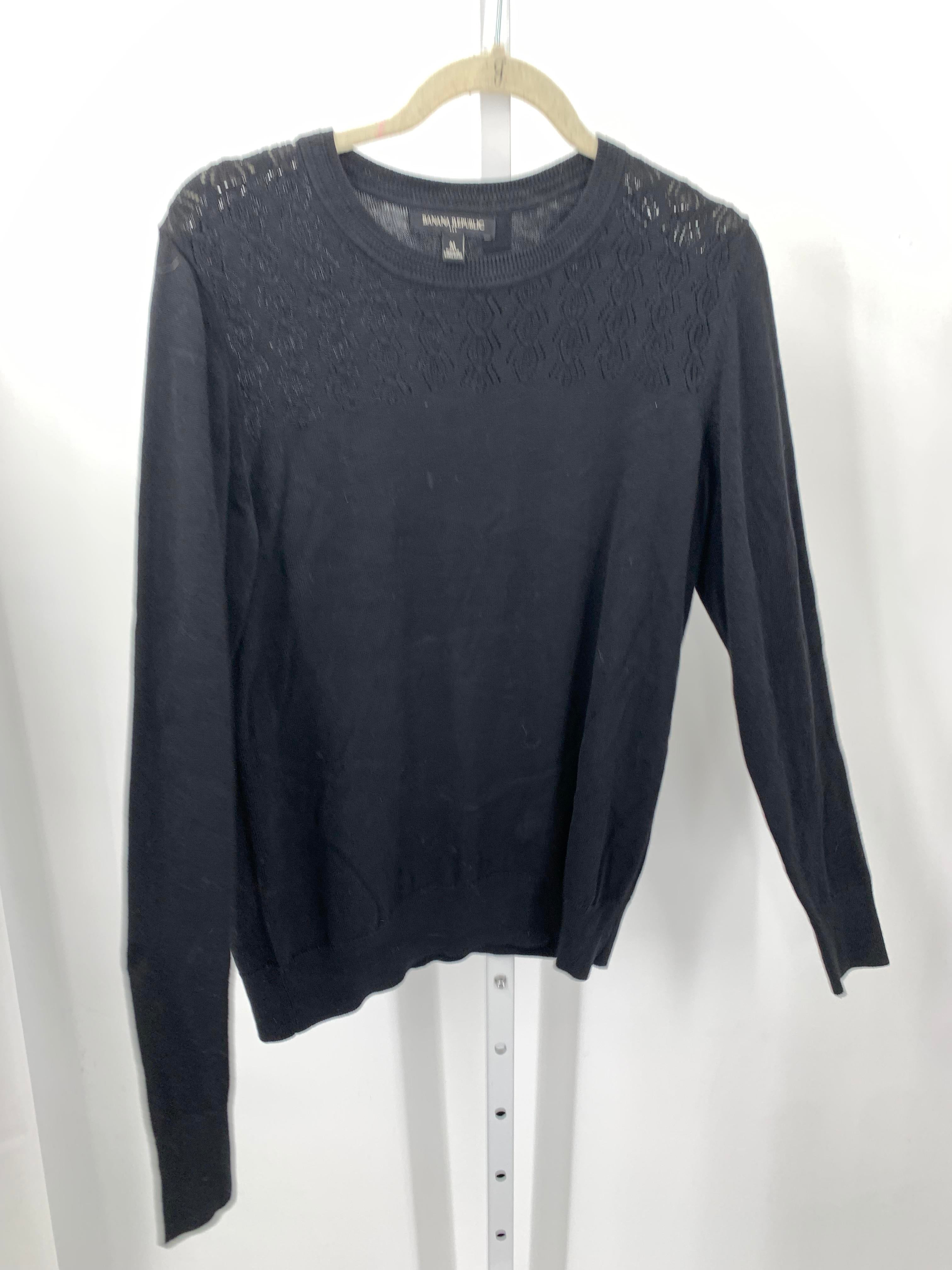 Banana Republic Size Medium Misses Long Slv Sweater