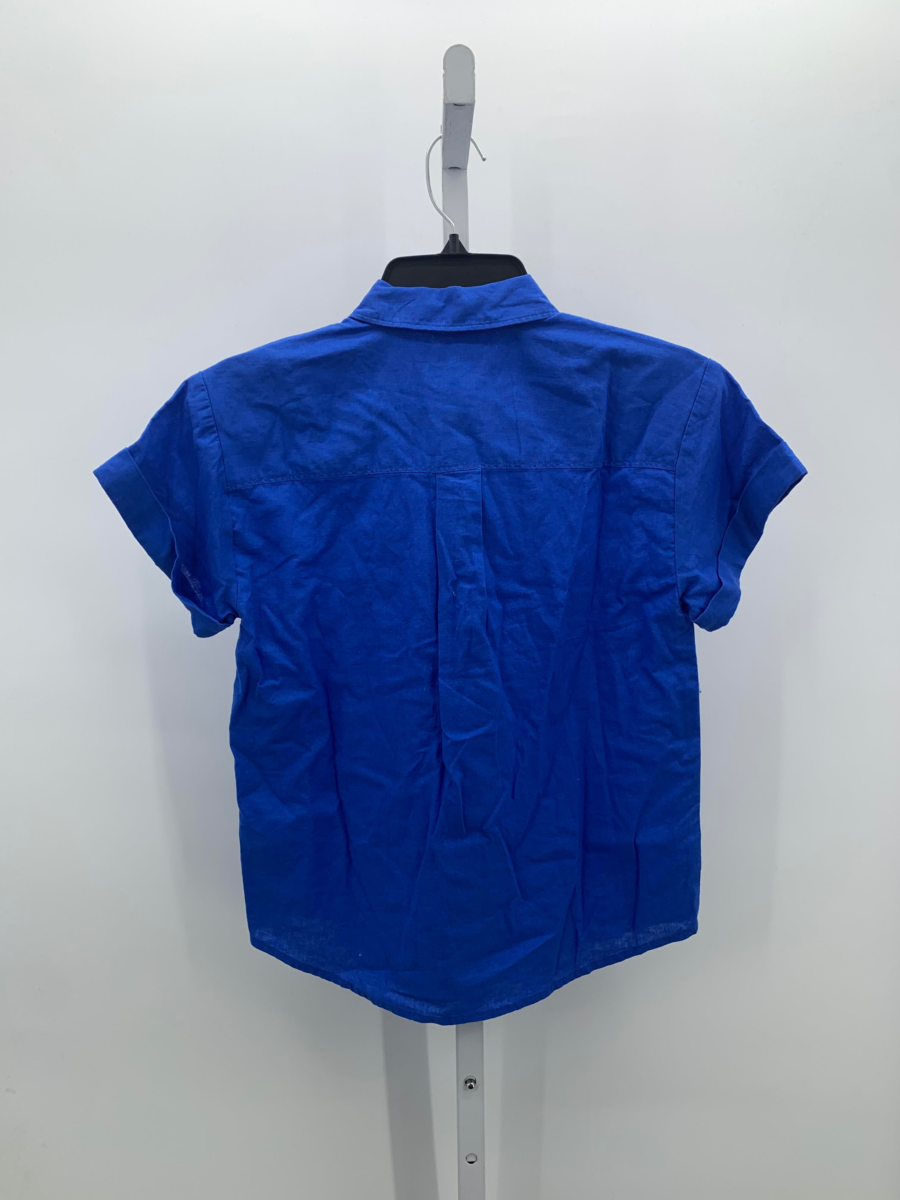 J. Crew Size XX Small Misses Short Sleeve Shirt