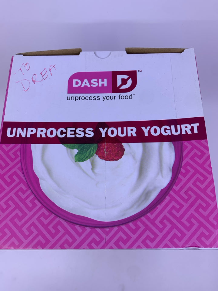 NIB DASH GREEK YOGURT MAKER.
