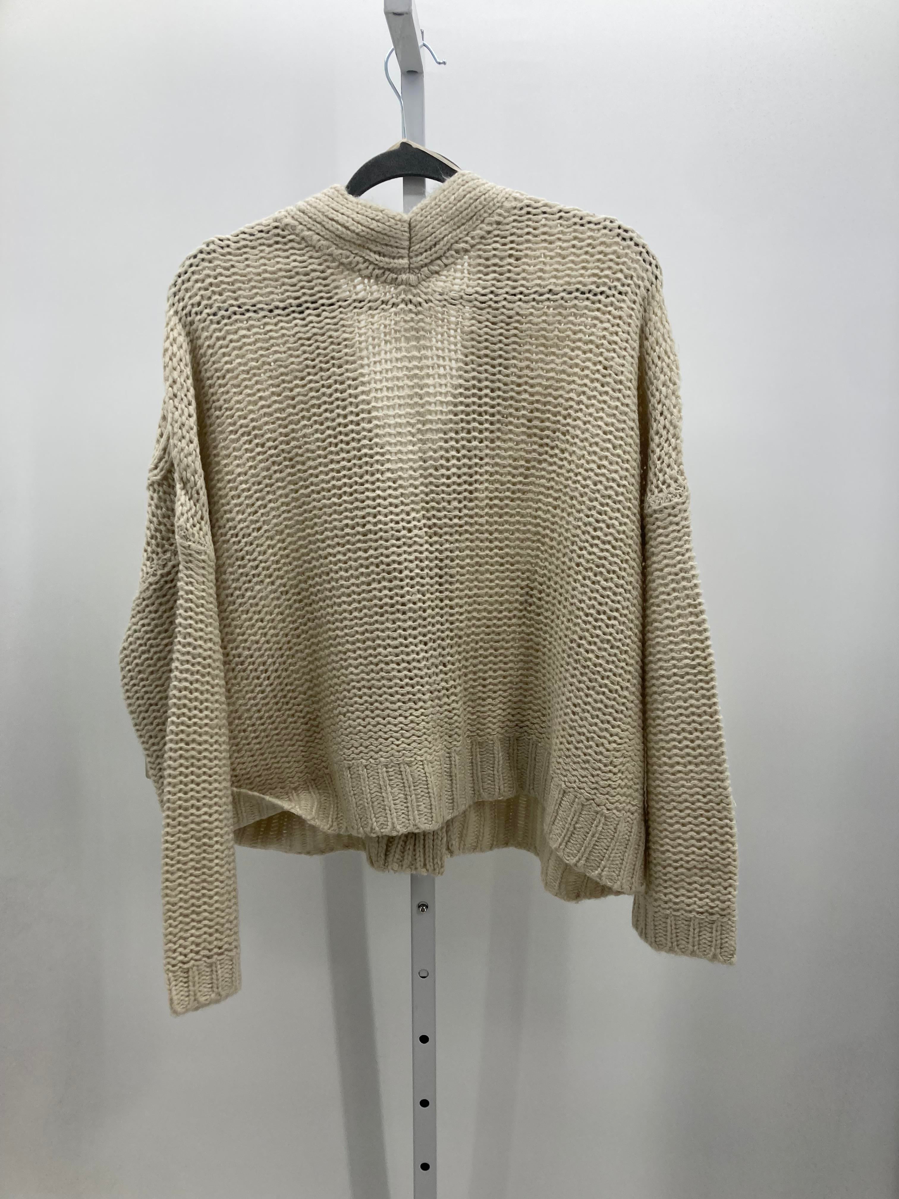 Size Extra Large Misses Long Slv Sweater