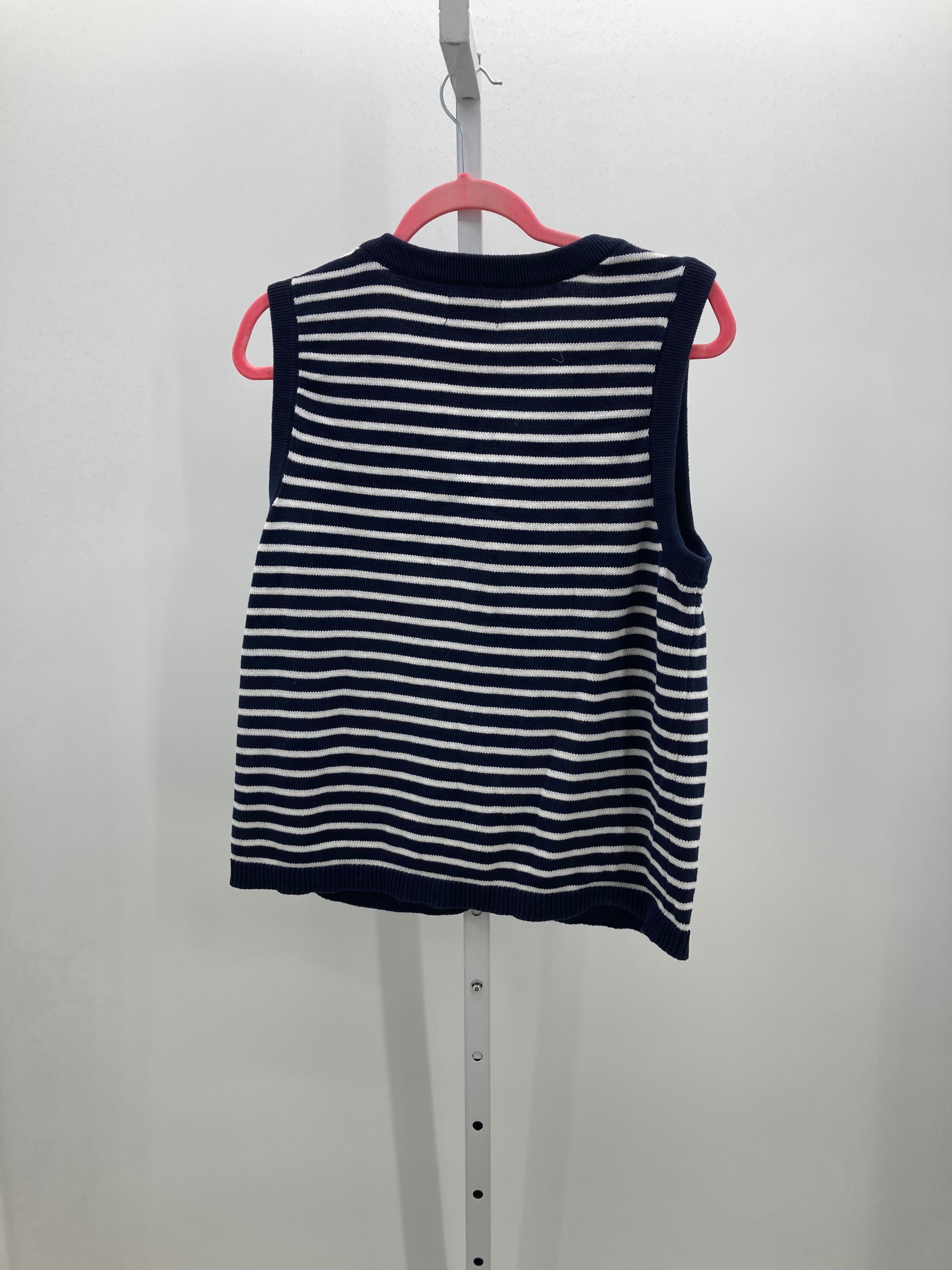 Croft & Barrow Size Large Misses Vest
