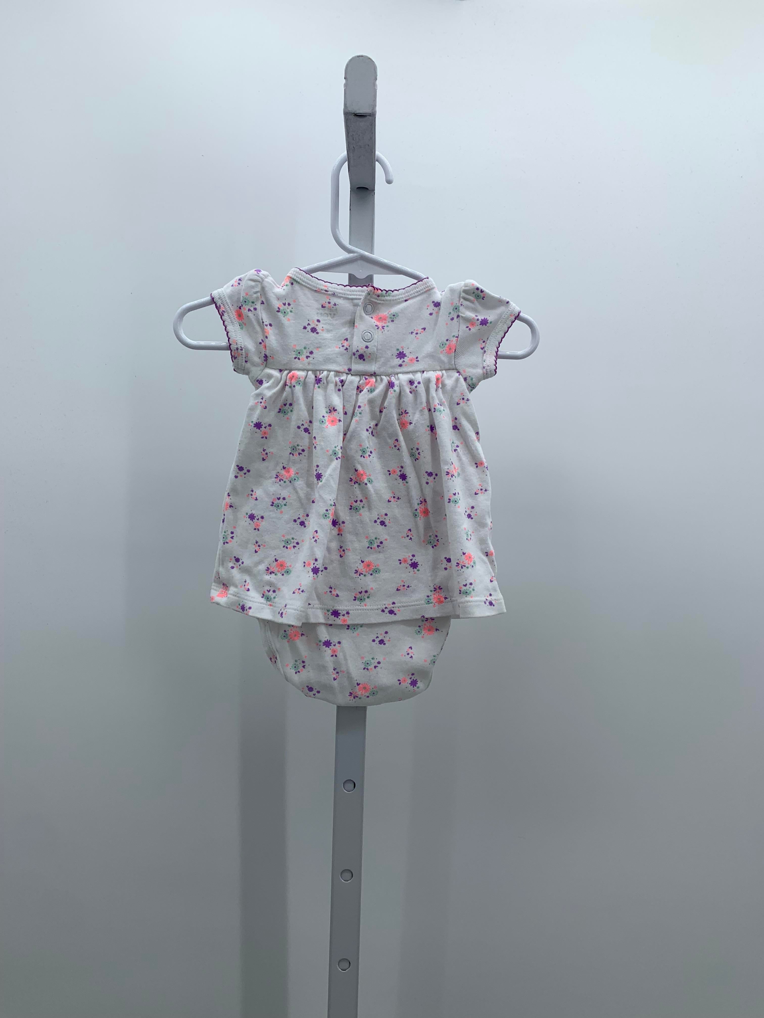 Just One You Size 3 Months Girls Short Sleeve Dress