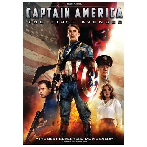 Captain America-the First Avenger (DVD) -