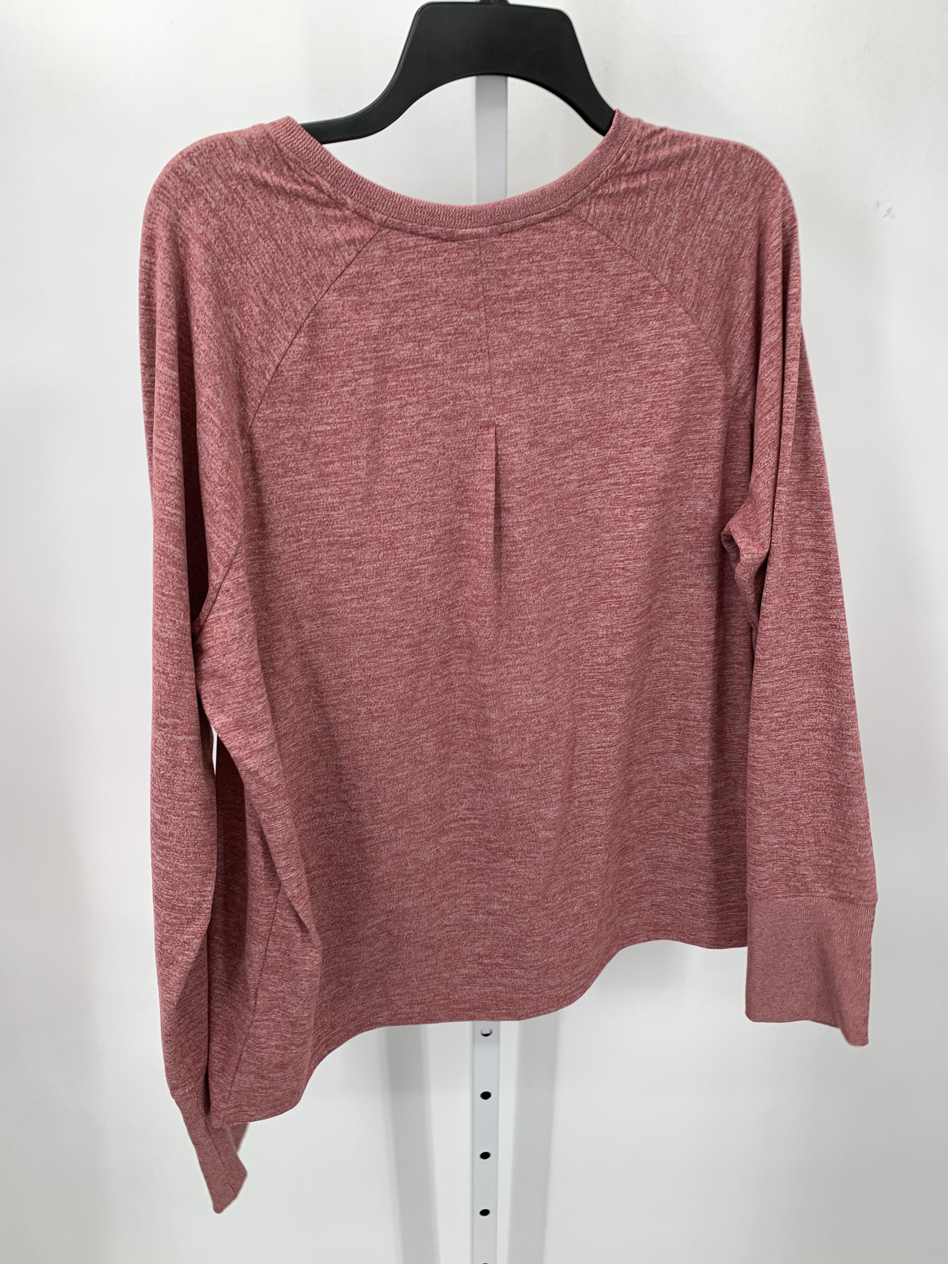 Avia Size Extra Large Misses Long Sleeve Shirt