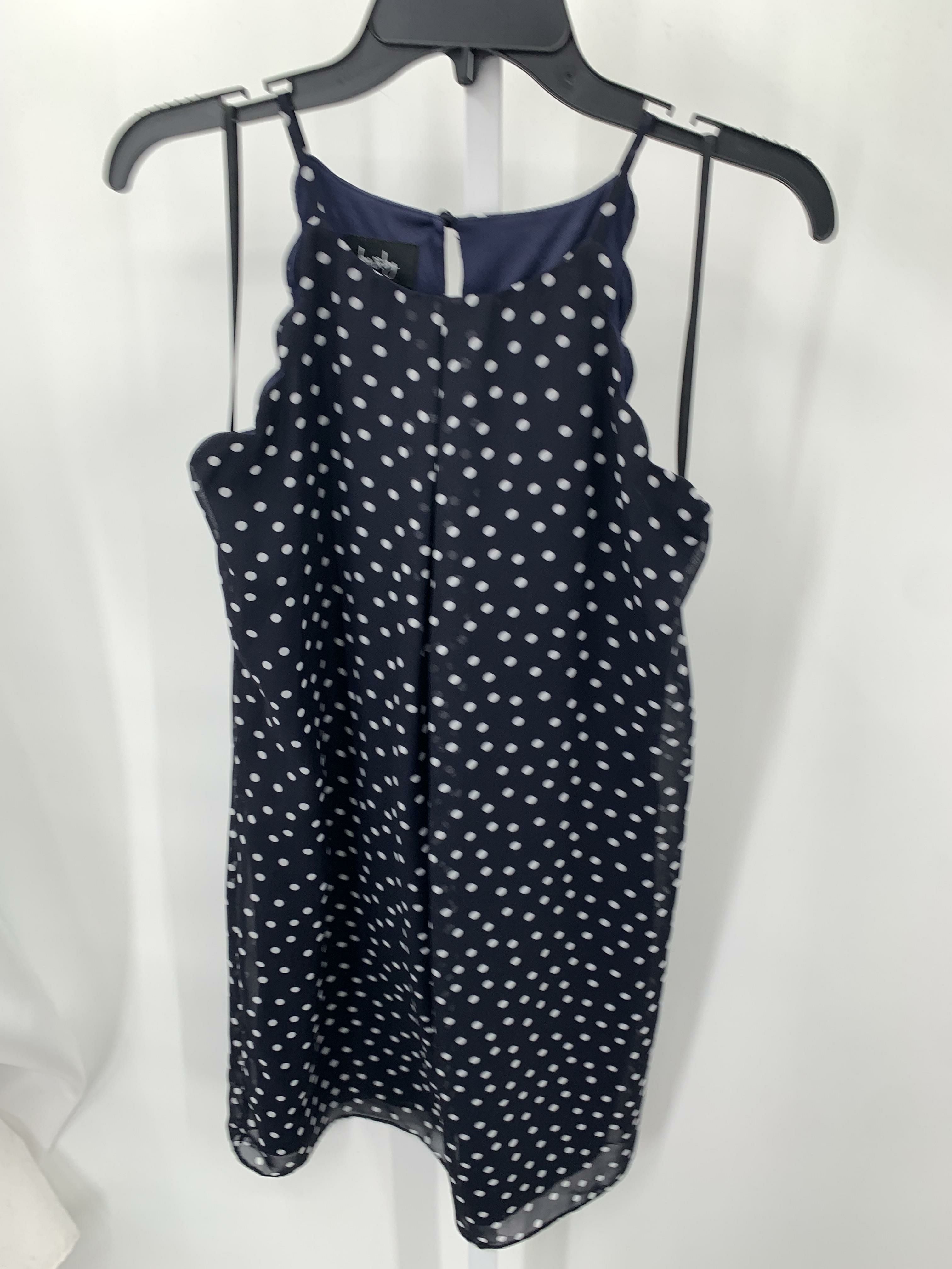 By & By Size Medium Misses Sleeveless Dress